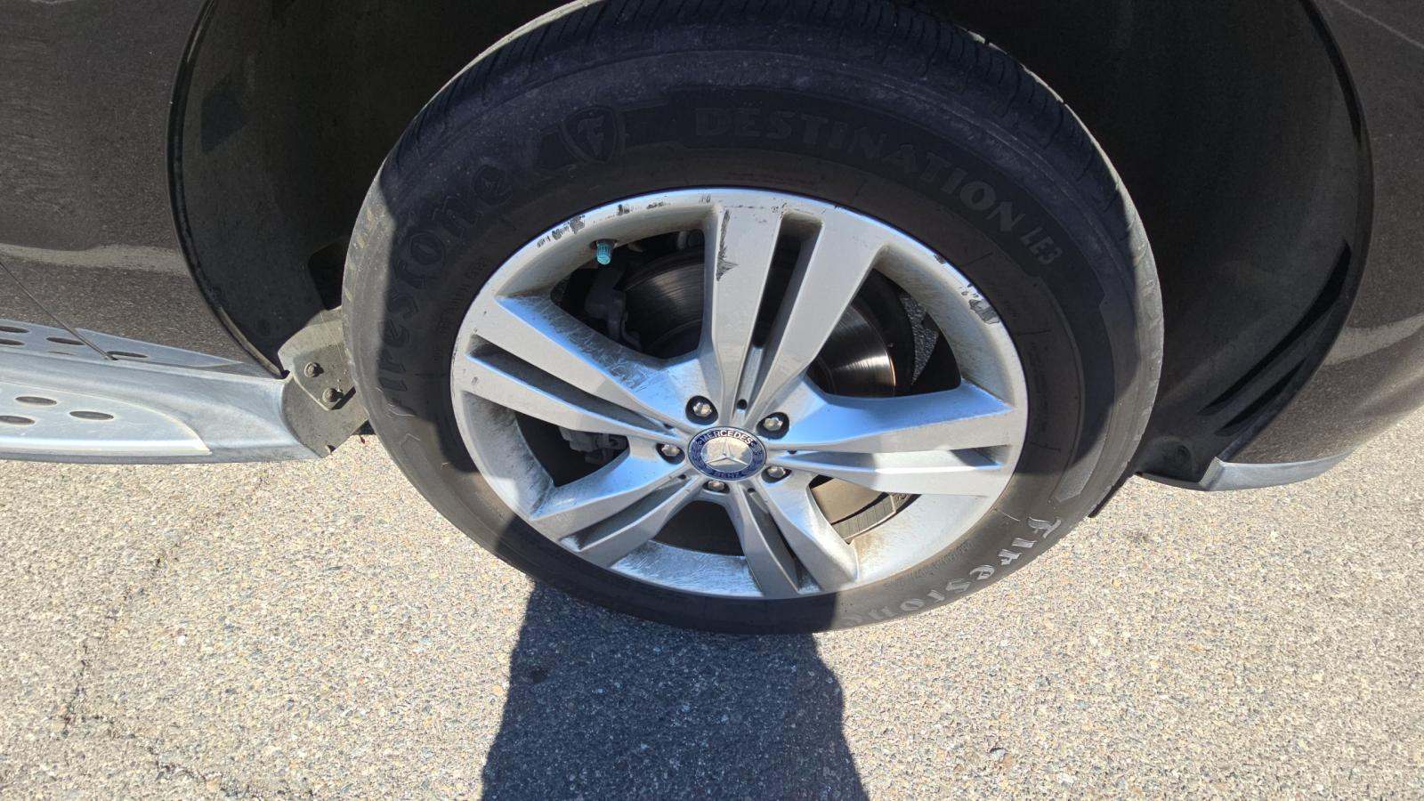 2012 Mercedes-Benz M-Class ML 350 AWD