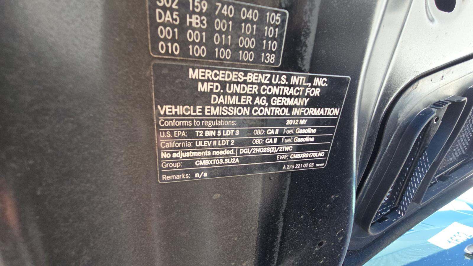 2012 Mercedes-Benz M-Class ML 350 AWD