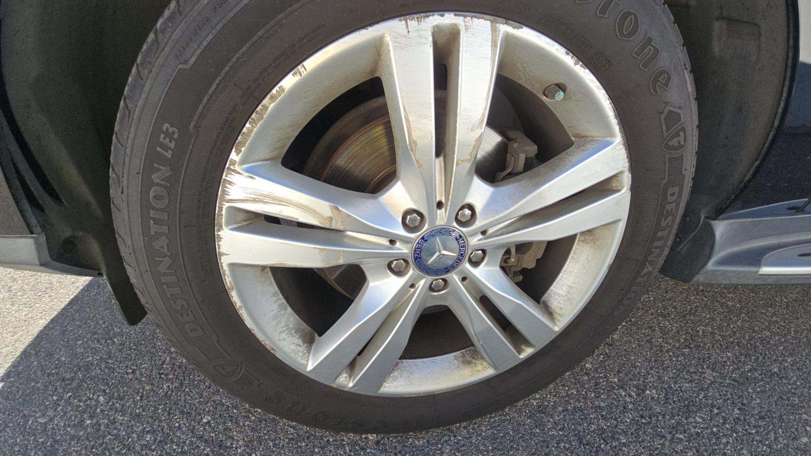 2012 Mercedes-Benz M-Class ML 350 AWD