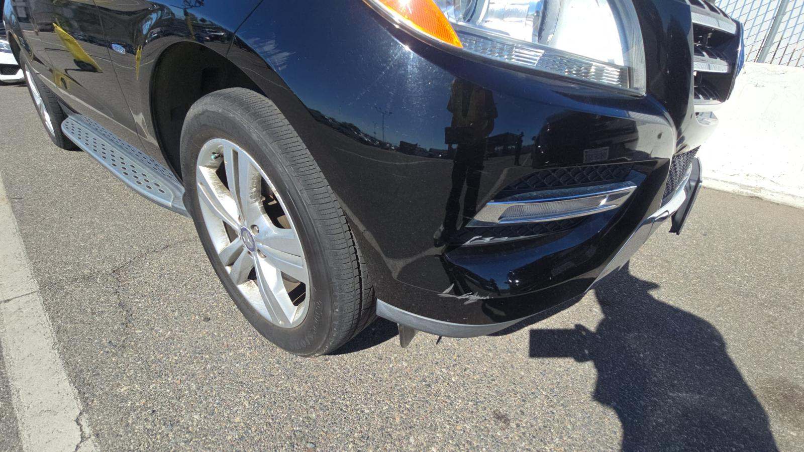 2012 Mercedes-Benz M-Class ML 350 AWD