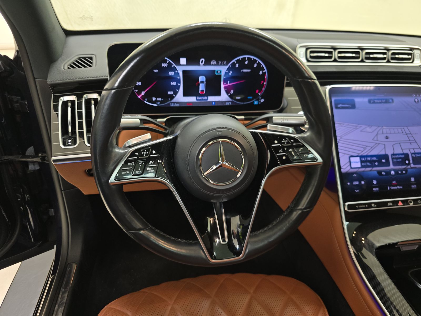 2022 Mercedes-Benz S-Class S 500 AWD