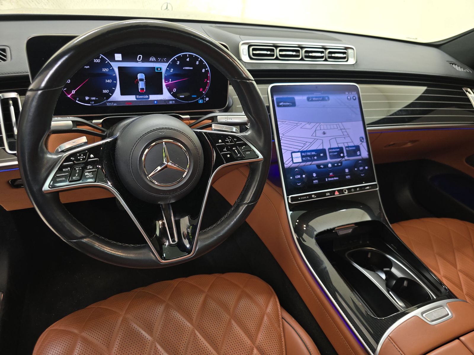 2022 Mercedes-Benz S-Class S 500 AWD