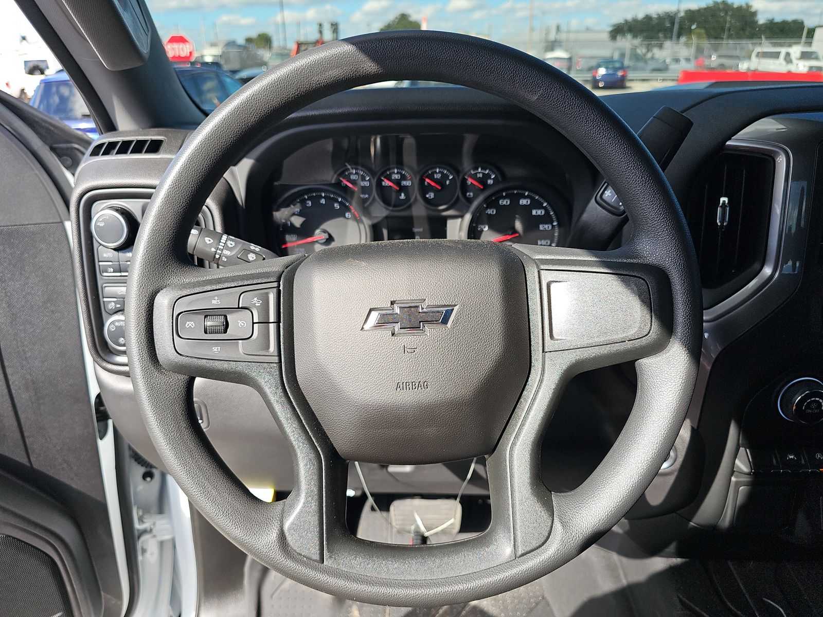 2024 Chevrolet Silverado 1500 Custom Trail Boss AWD