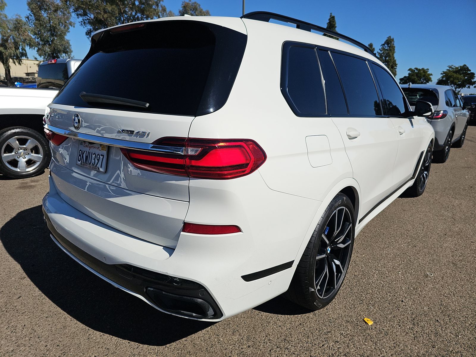 2019 BMW X7 xDrive40i AWD