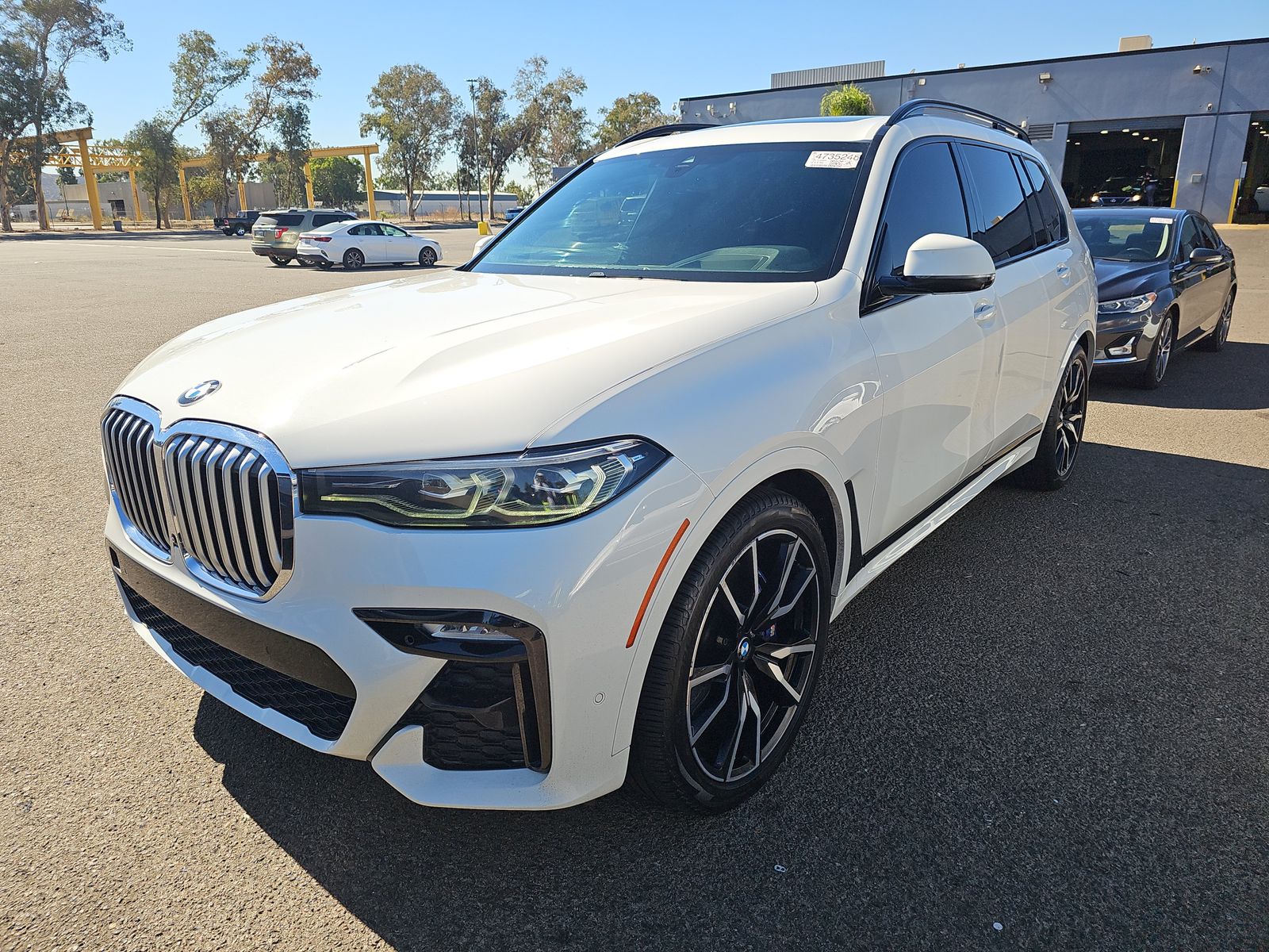 2019 BMW X7 xDrive40i AWD