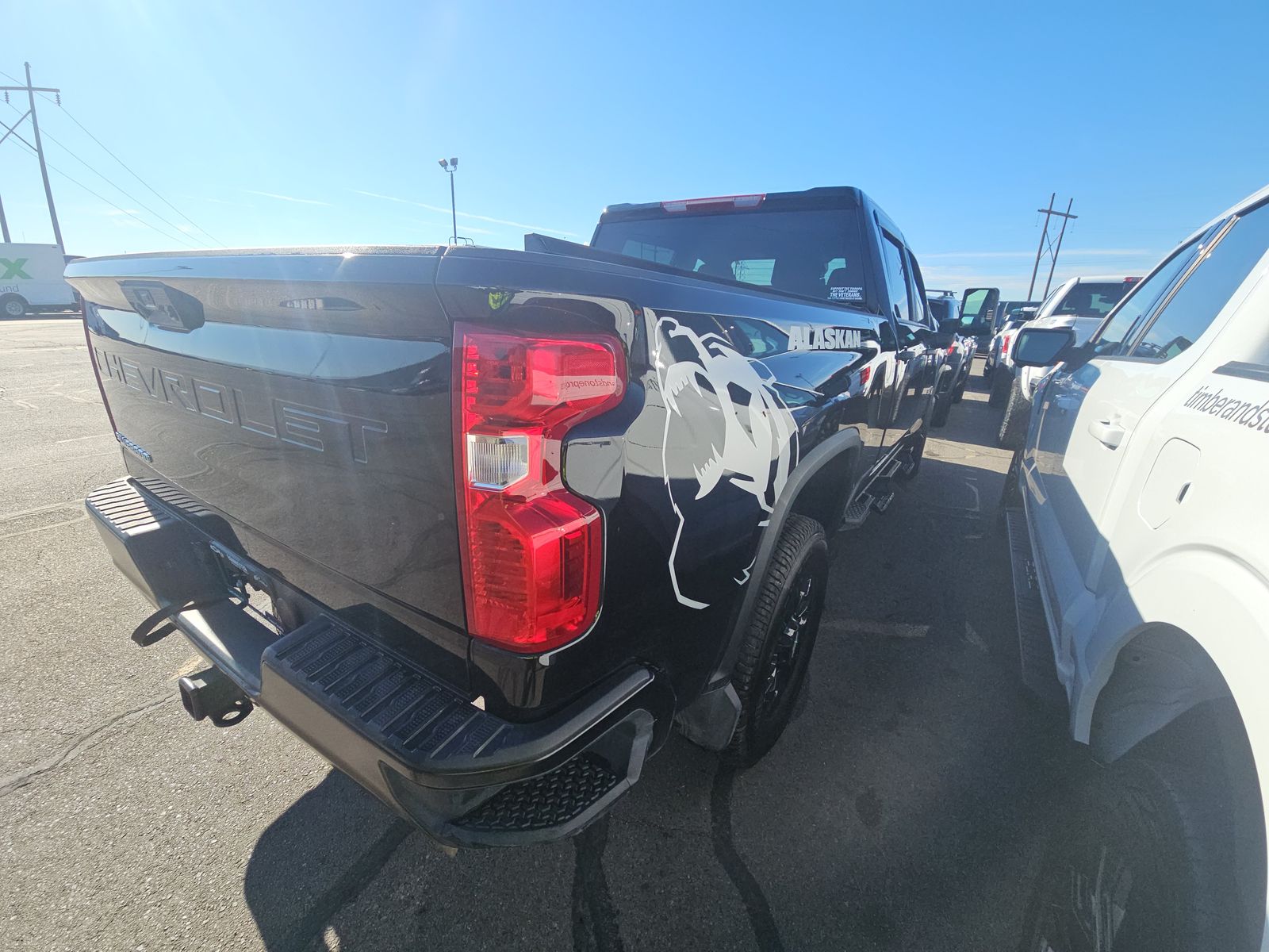 2024 Chevrolet Silverado 3500HD Work Truck AWD