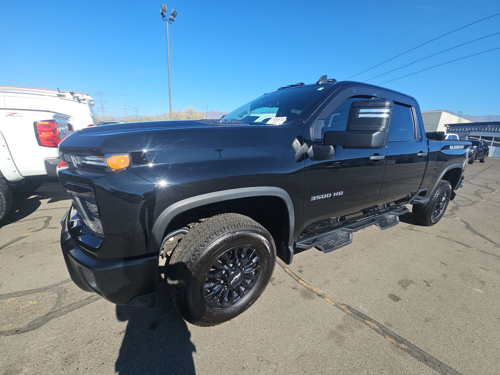 2024 Chevrolet Silverado 3500HD Work Truck AWD