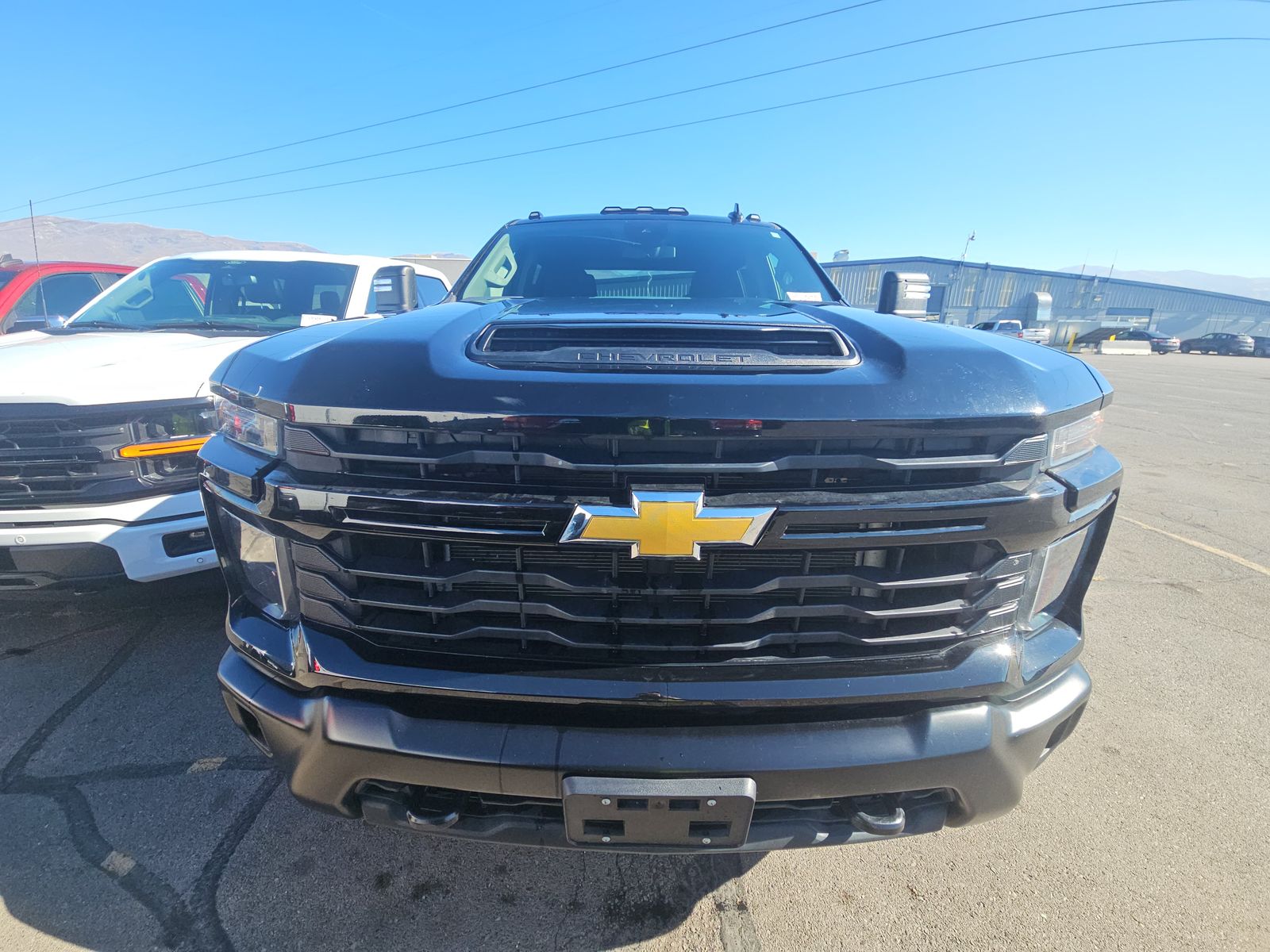 2024 Chevrolet Silverado 3500HD Work Truck AWD