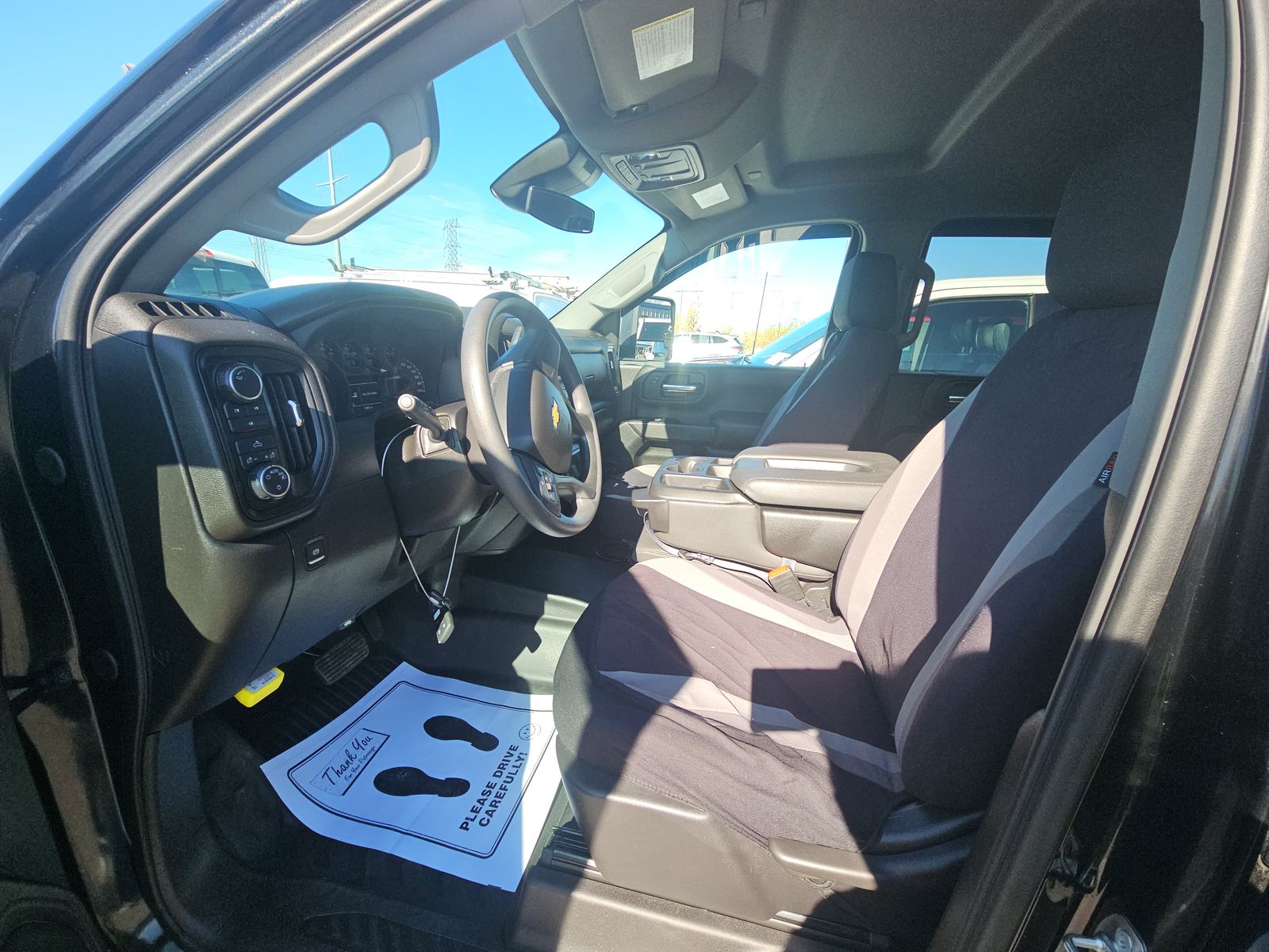 2024 Chevrolet Silverado 3500HD Work Truck AWD