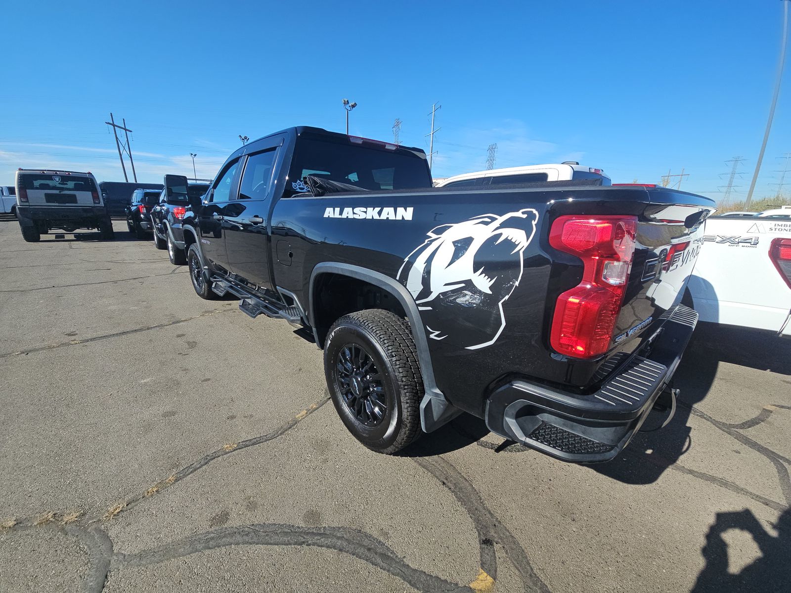 2024 Chevrolet Silverado 3500HD Work Truck AWD