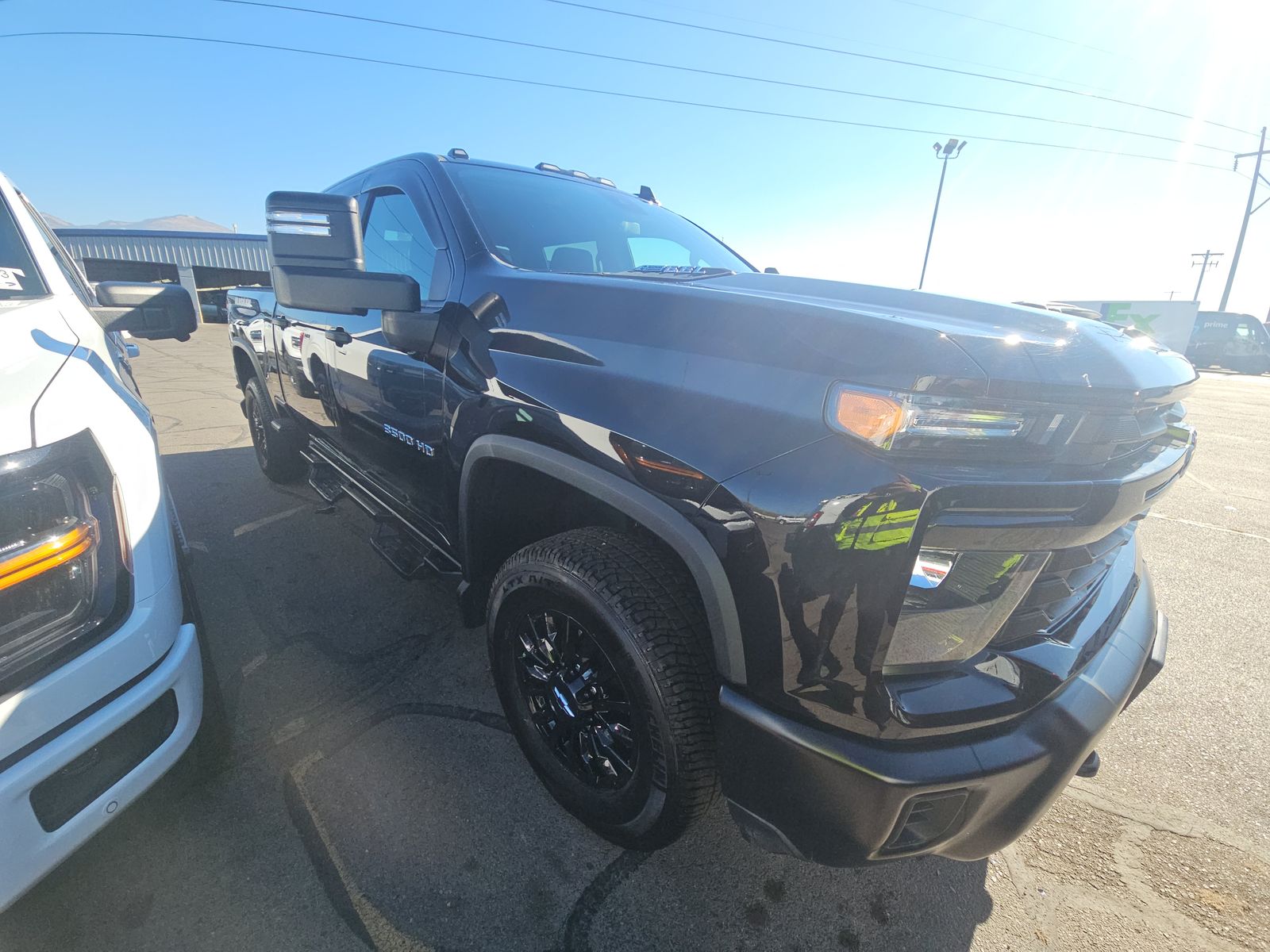 2024 Chevrolet Silverado 3500HD Work Truck AWD