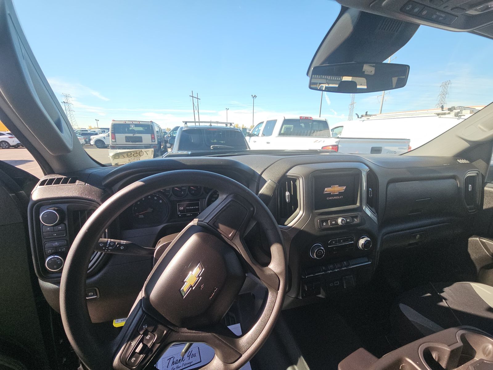 2024 Chevrolet Silverado 3500HD Work Truck AWD