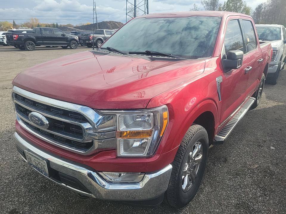 2022 Ford F-150 XLT AWD