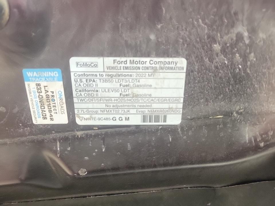 2022 Ford F-150 XLT AWD