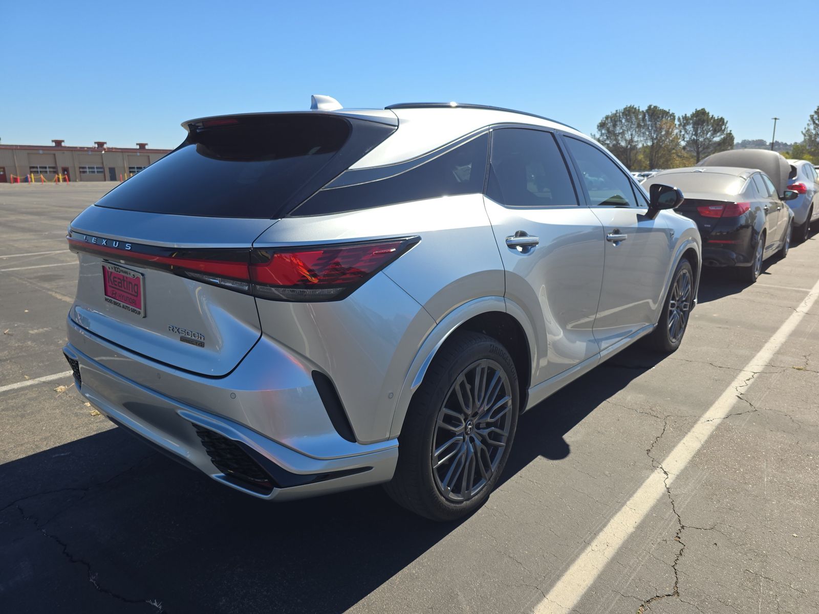 2023 Lexus RX RX 500h F SPORT AWD