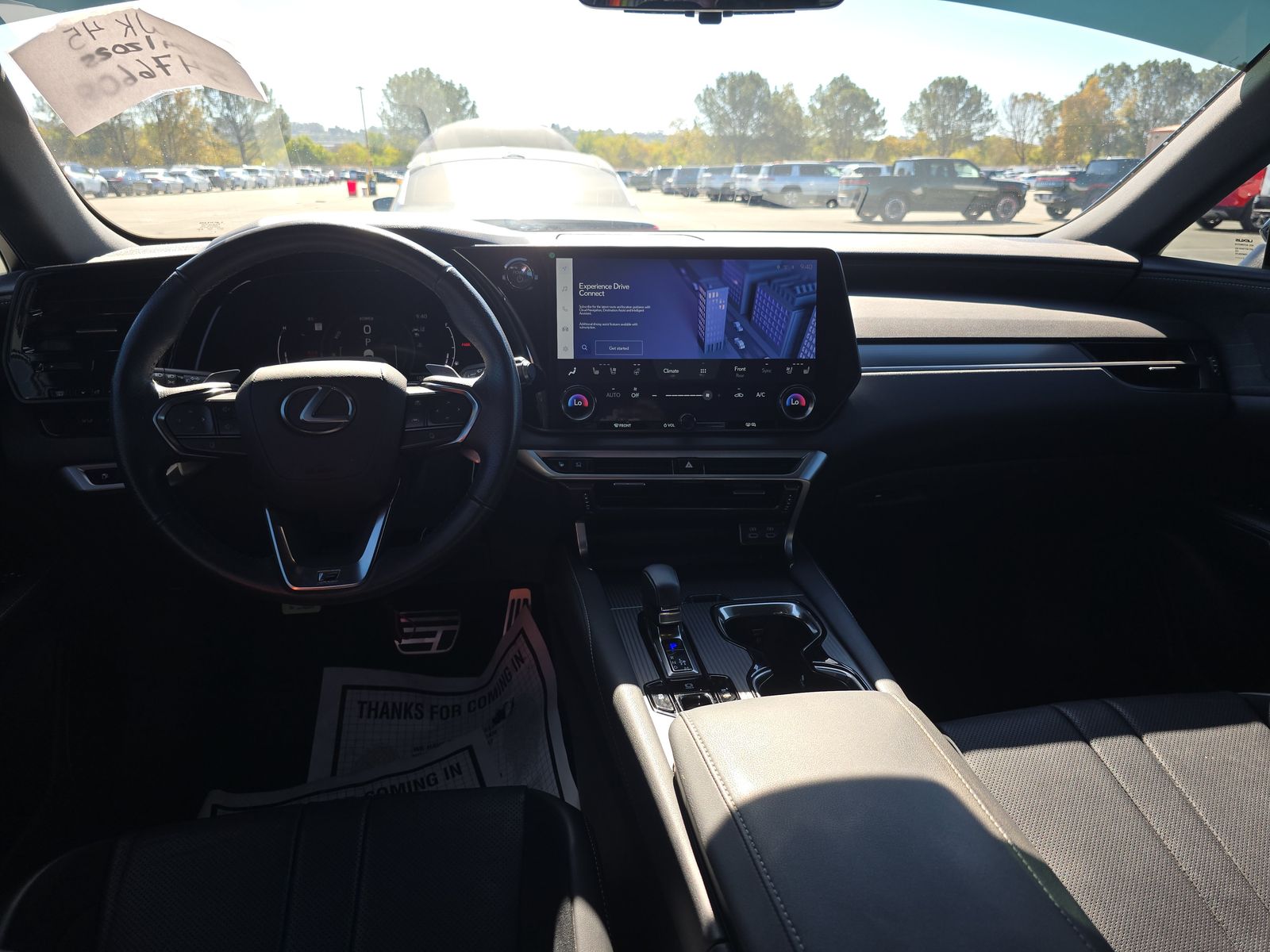 2023 Lexus RX RX 500h F SPORT AWD