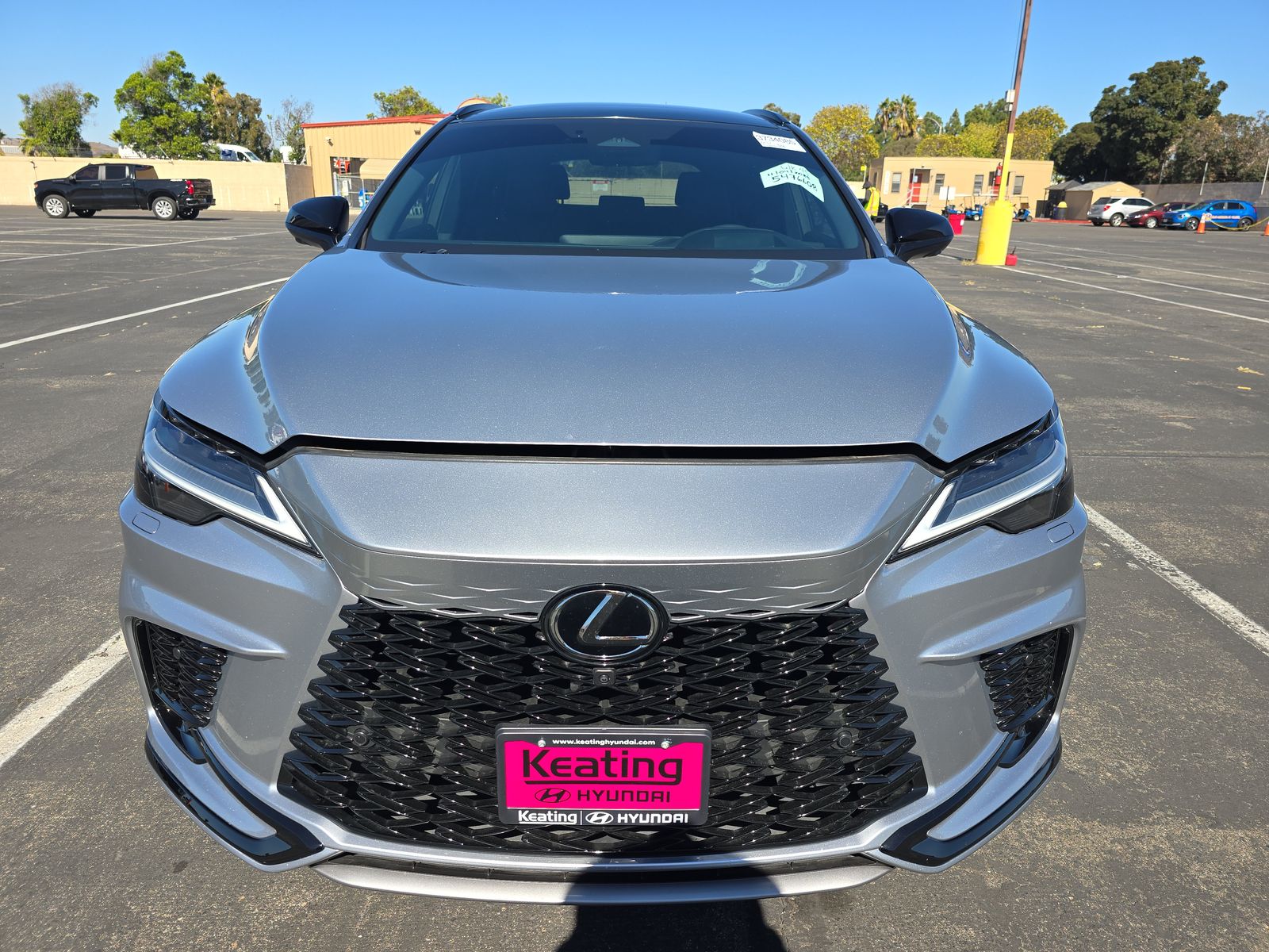 2023 Lexus RX RX 500h F SPORT AWD