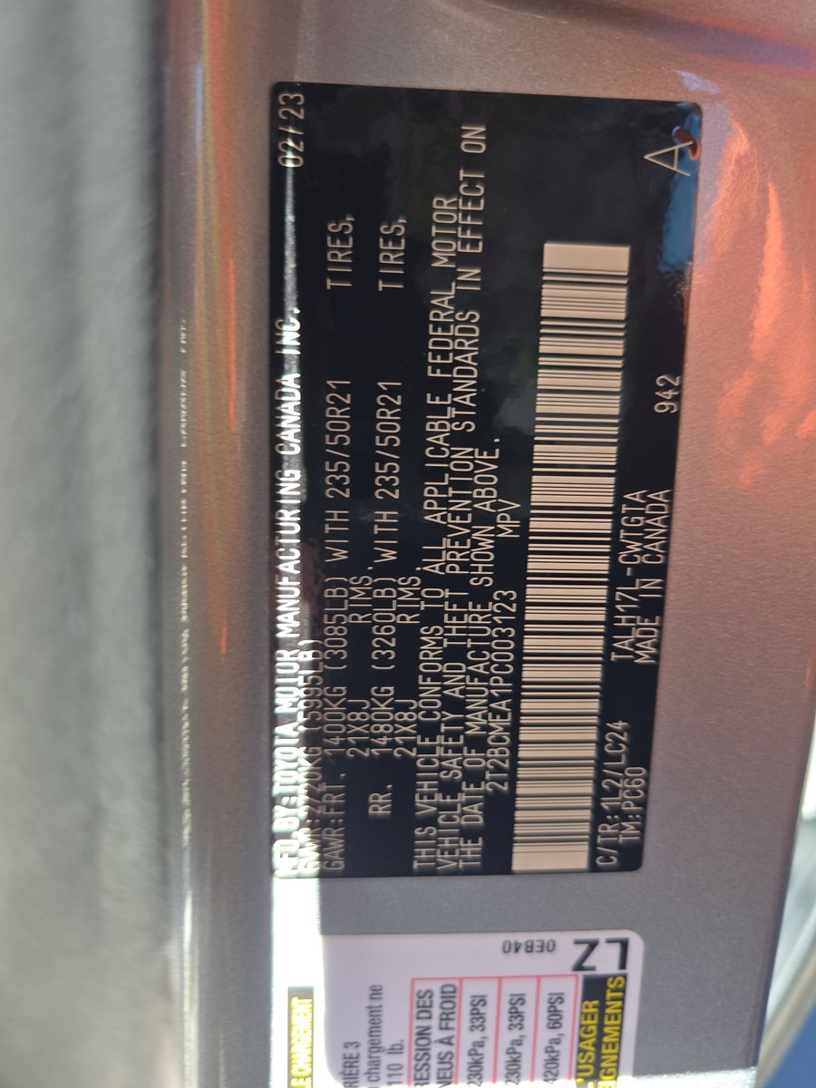 2023 Lexus RX RX 500h F SPORT AWD