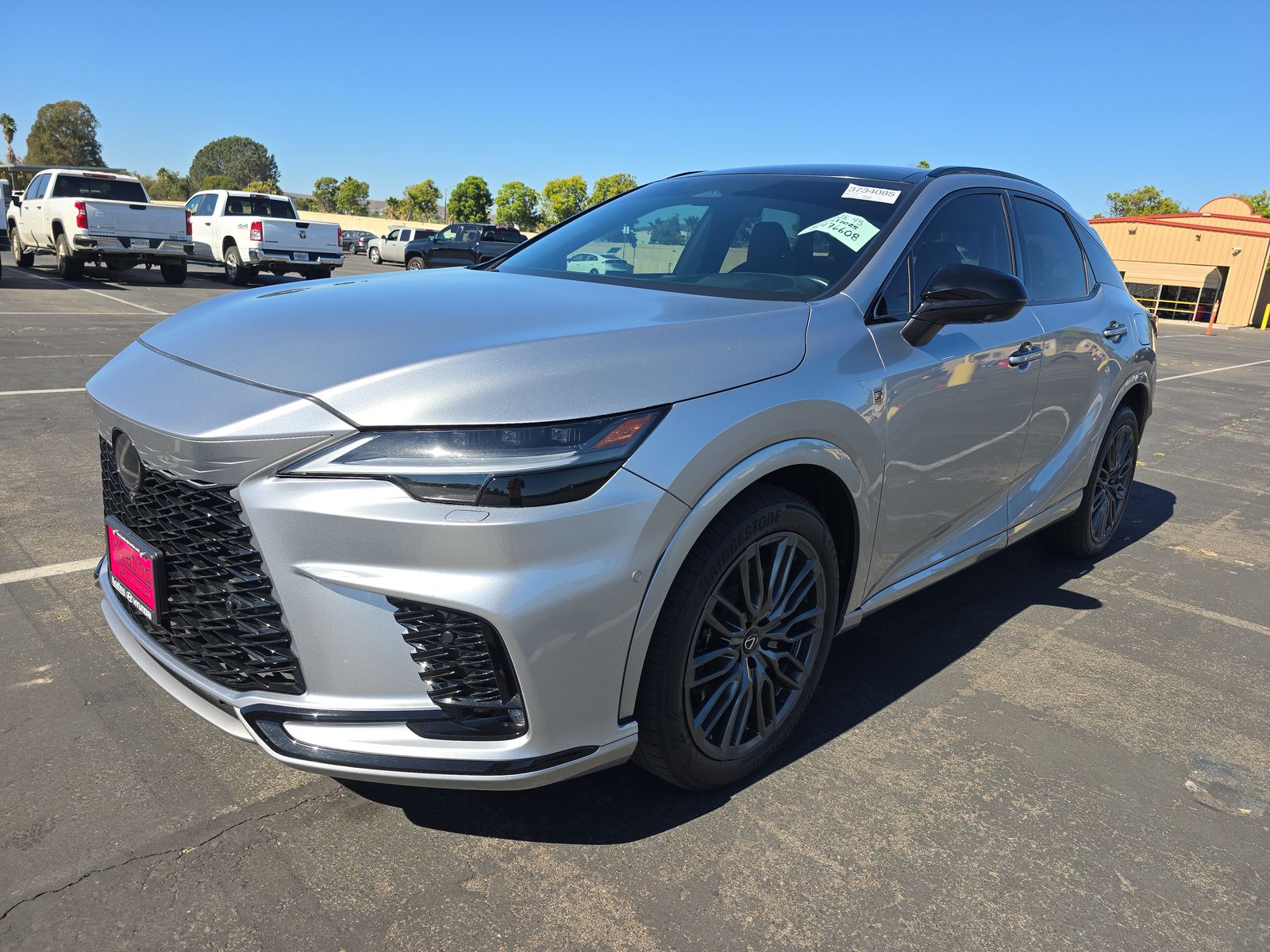 2023 Lexus RX RX 500h F SPORT AWD