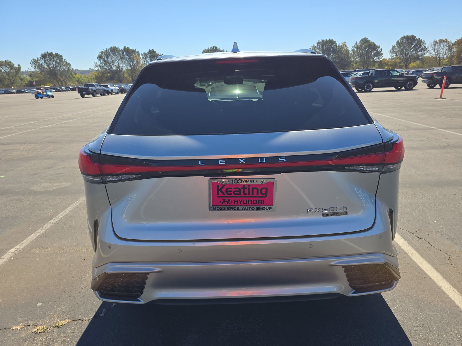 2023 Lexus RX RX 500h F SPORT AWD