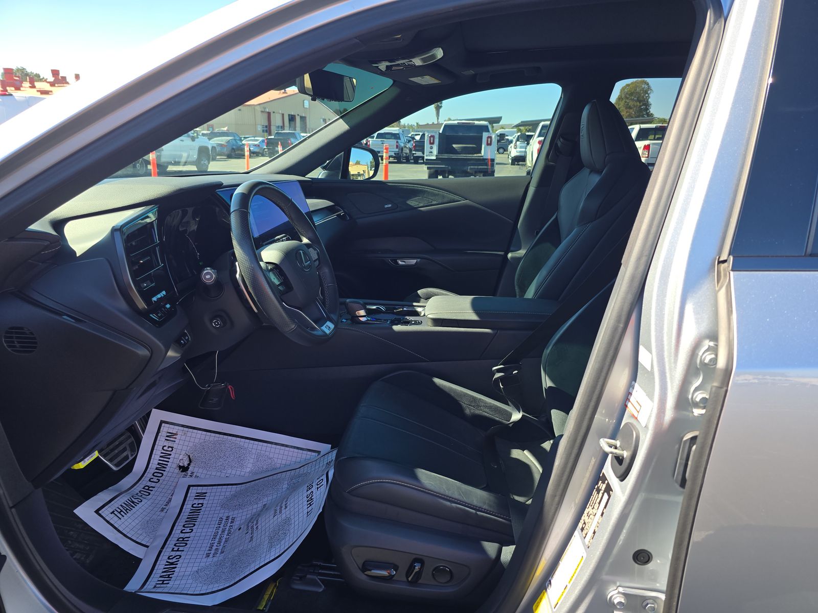 2023 Lexus RX RX 500h F SPORT AWD