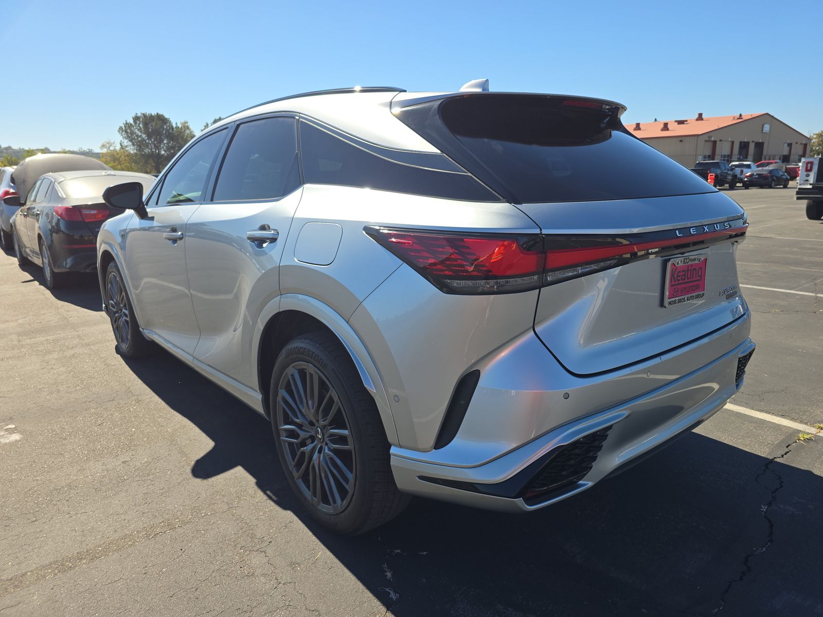 2023 Lexus RX RX 500h F SPORT AWD
