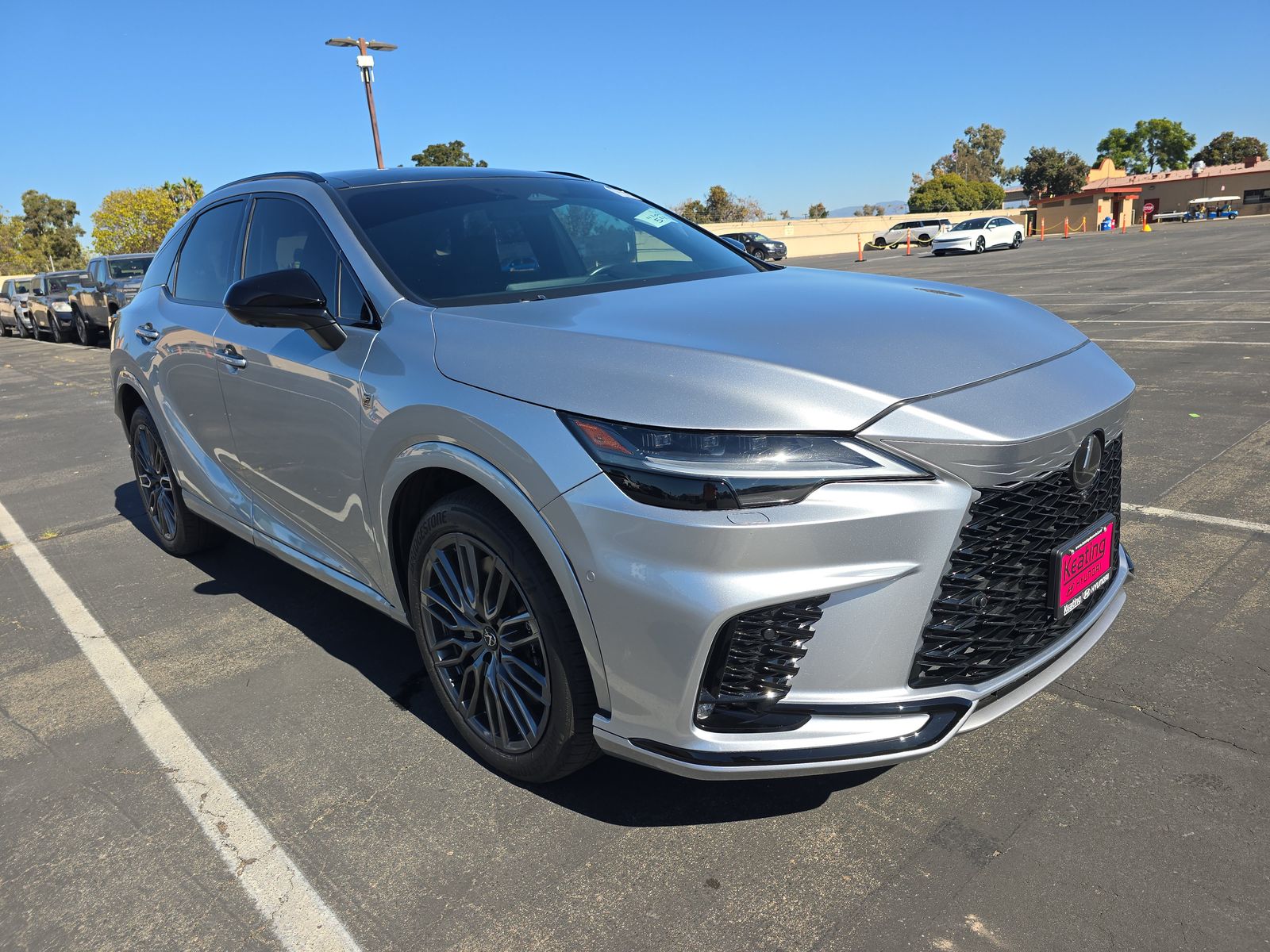 2023 Lexus RX RX 500h F SPORT AWD