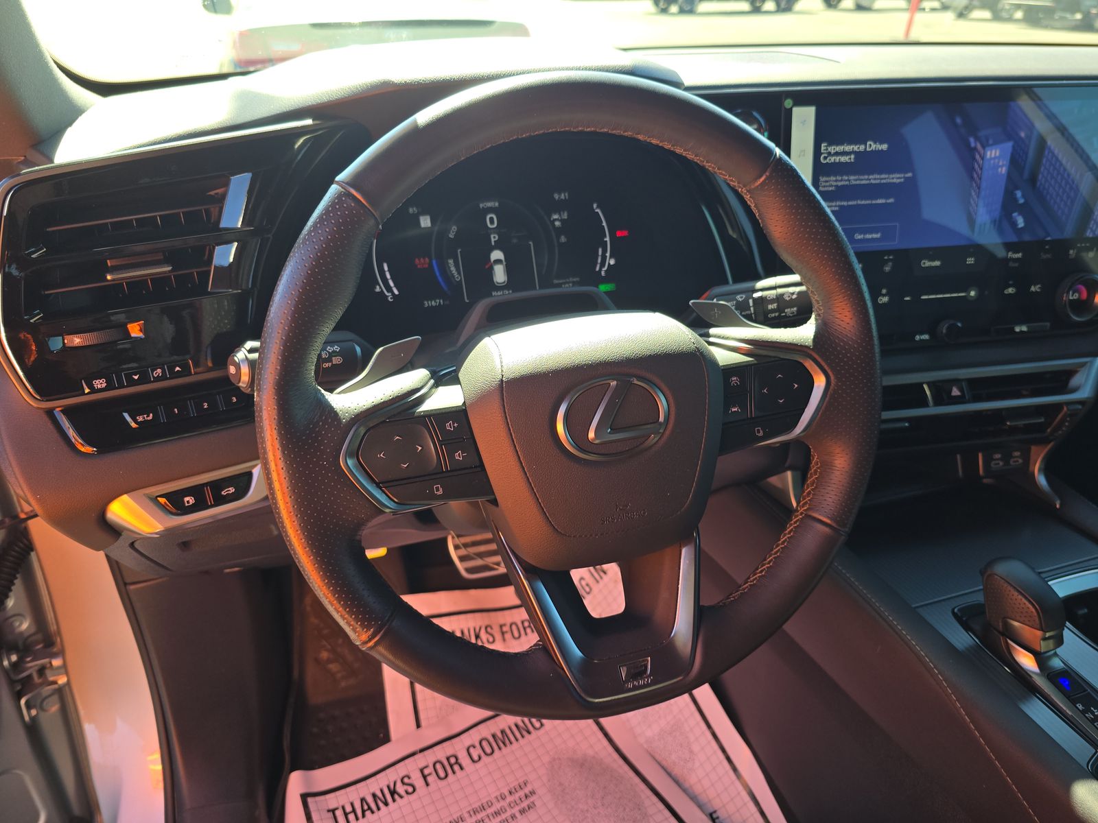 2023 Lexus RX RX 500h F SPORT AWD