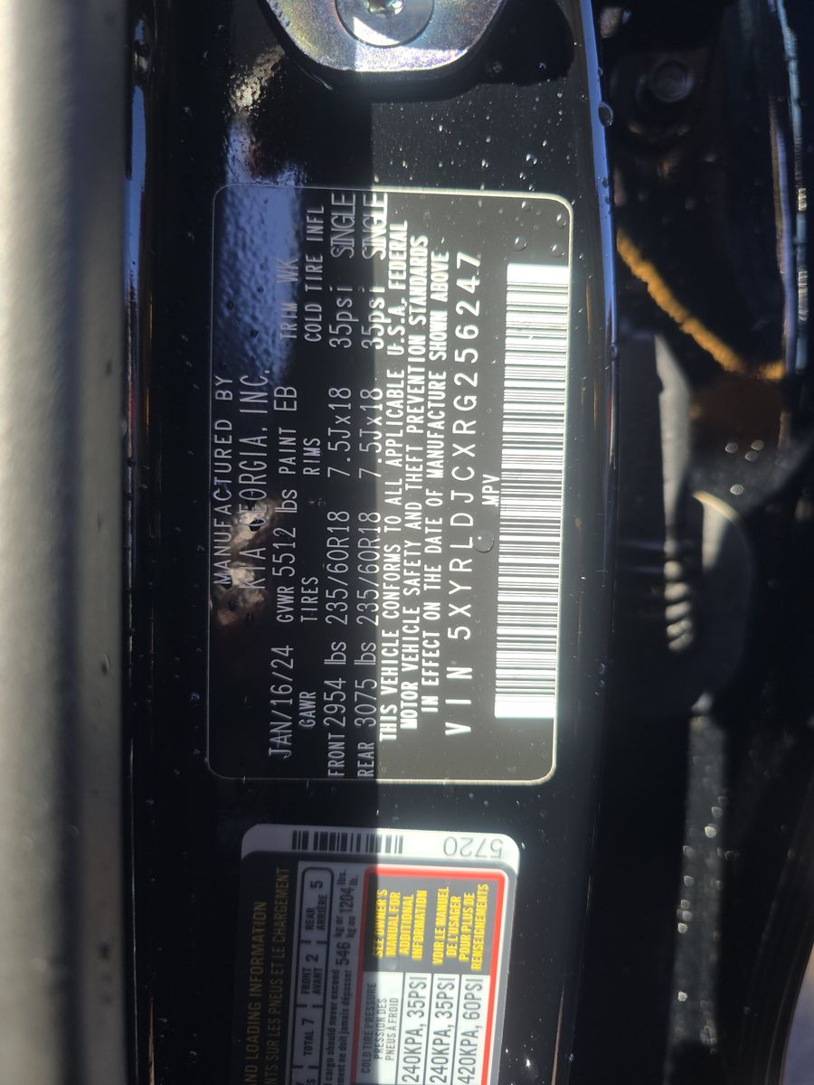 2024 Kia Sorento S AWD