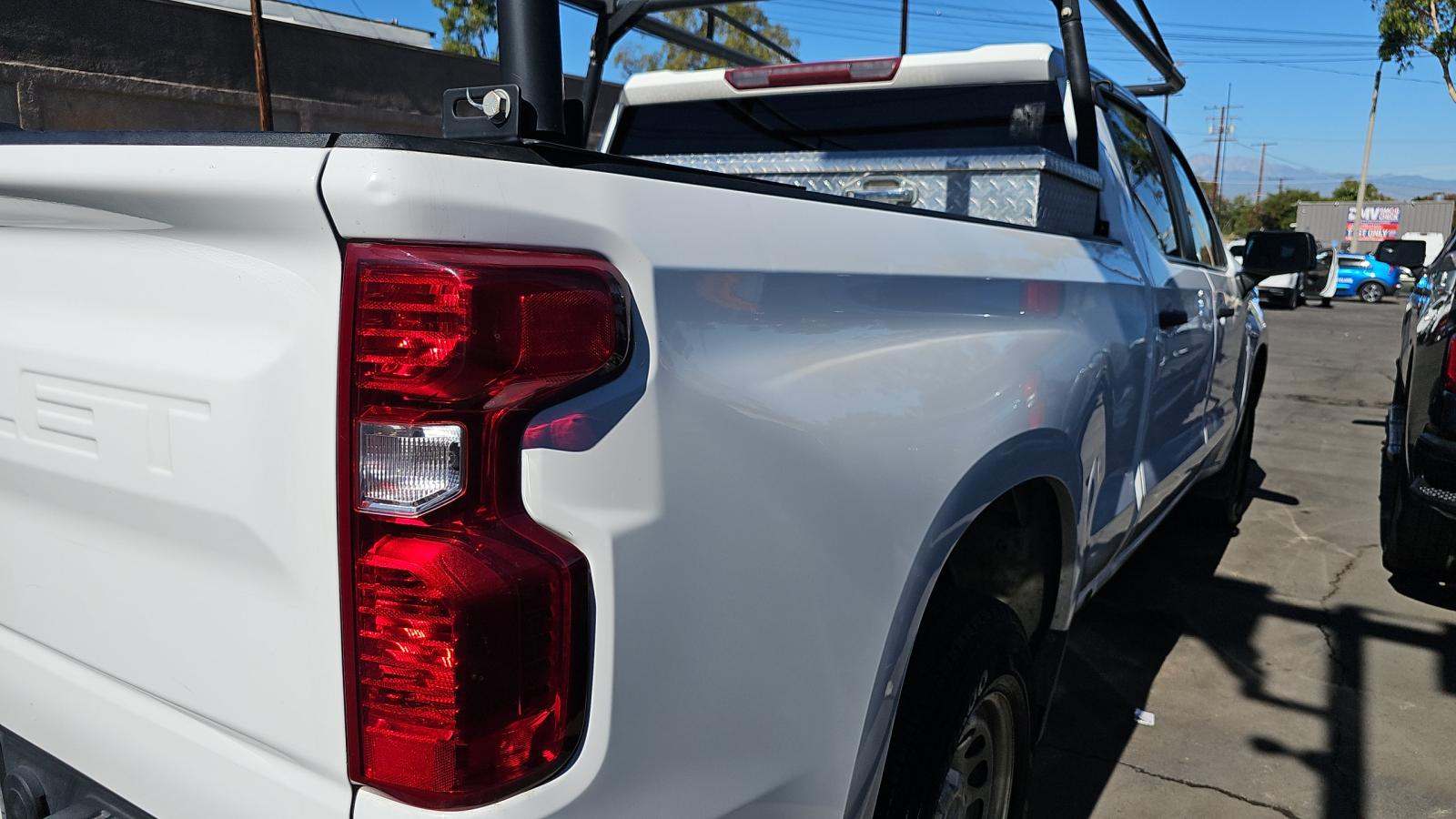 2022 Chevrolet Silverado 1500 Work Truck RWD