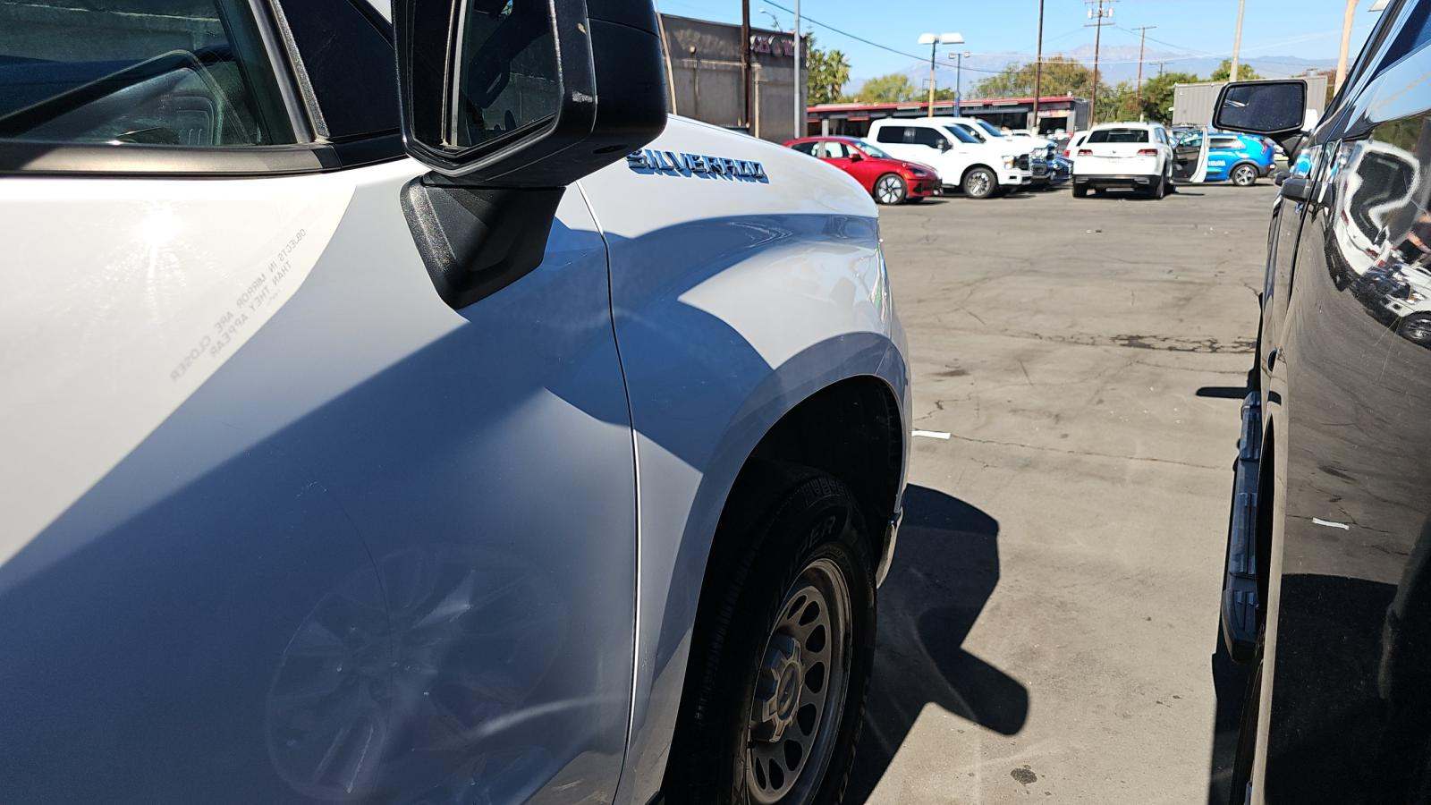 2022 Chevrolet Silverado 1500 Work Truck RWD