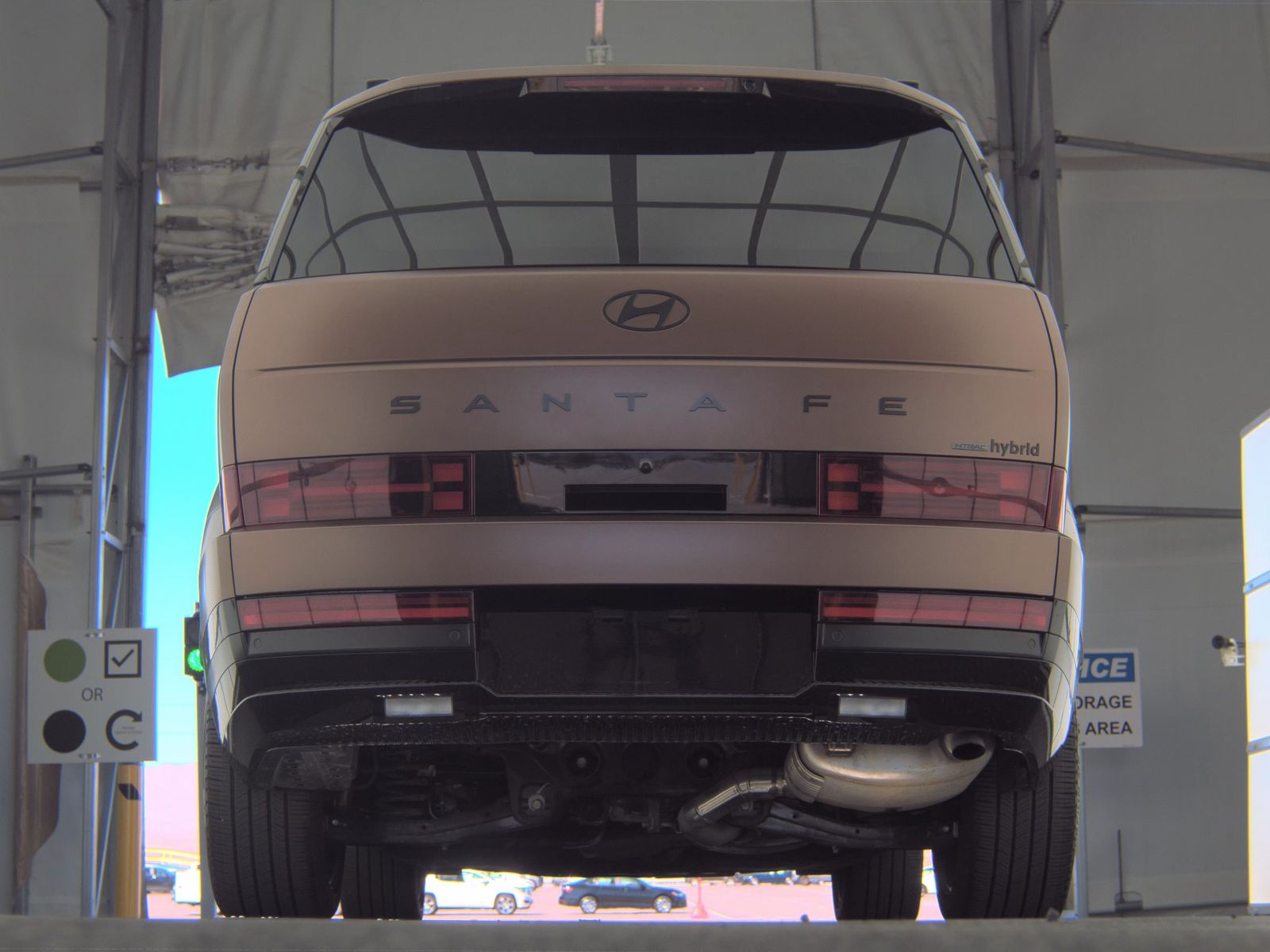 2024 Hyundai Santa Fe Hybrid Calligraphy AWD