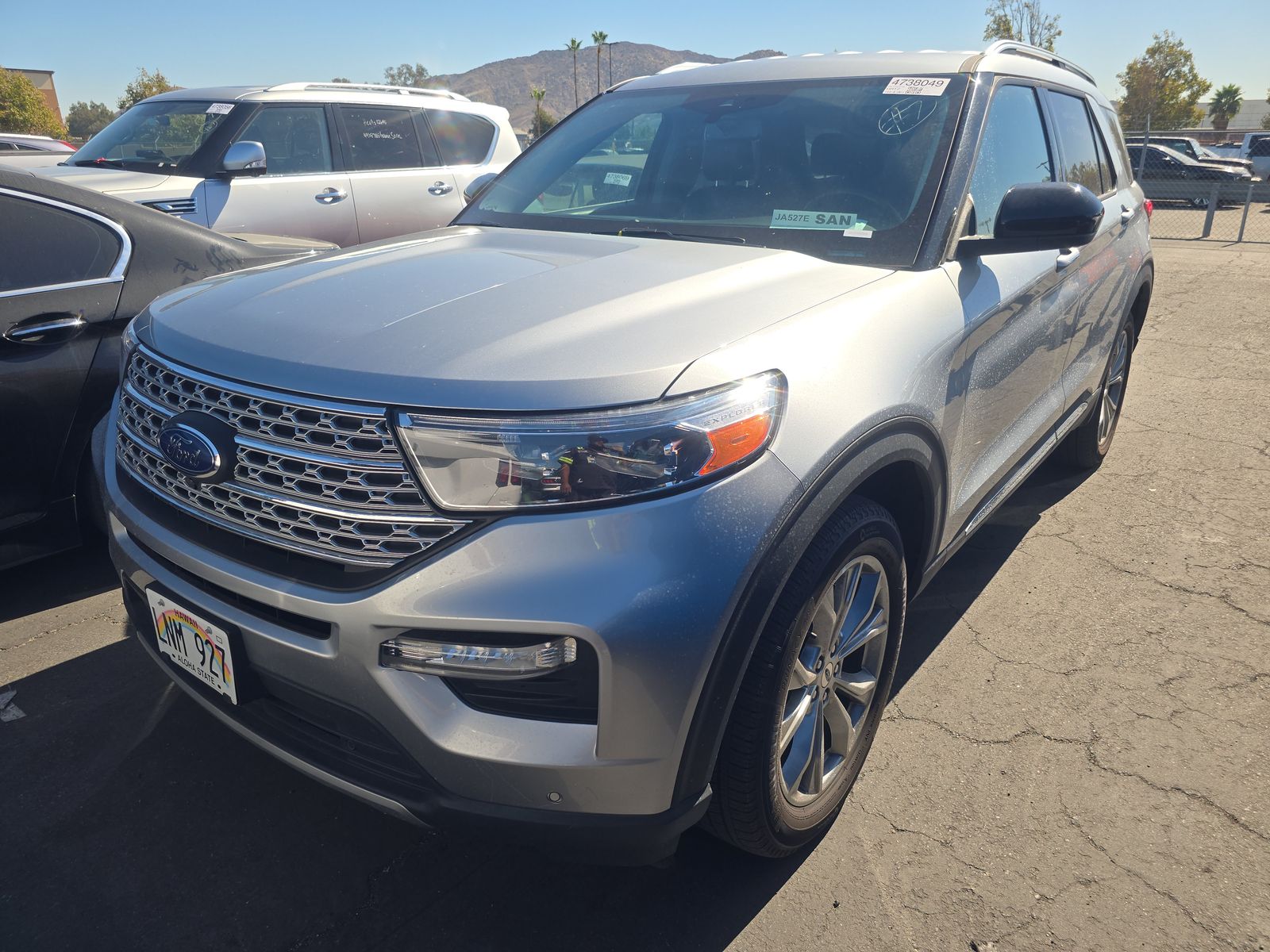 2023 Ford Explorer Limited AWD
