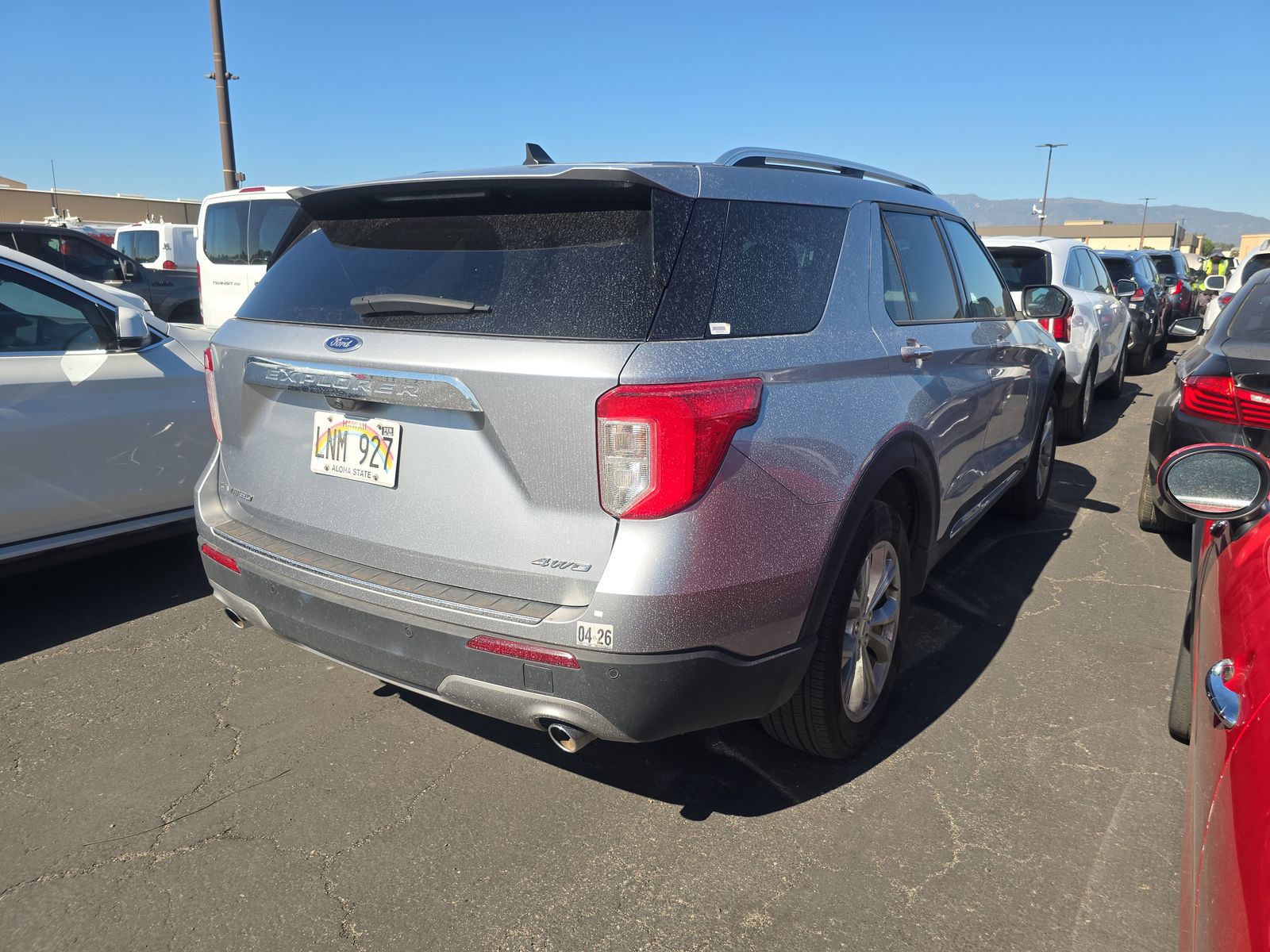 2023 Ford Explorer Limited AWD