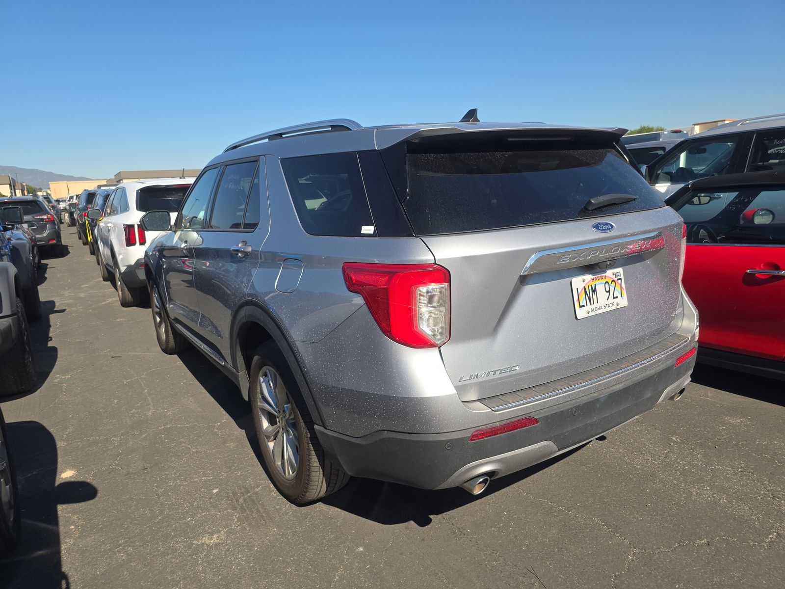 2023 Ford Explorer Limited AWD