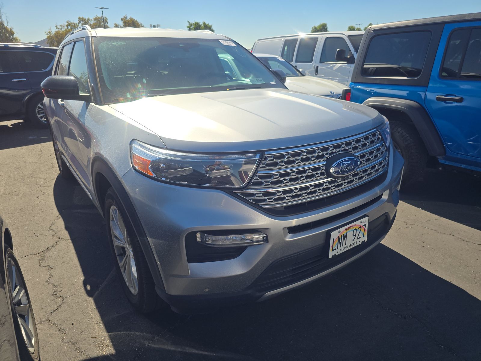 2023 Ford Explorer Limited AWD