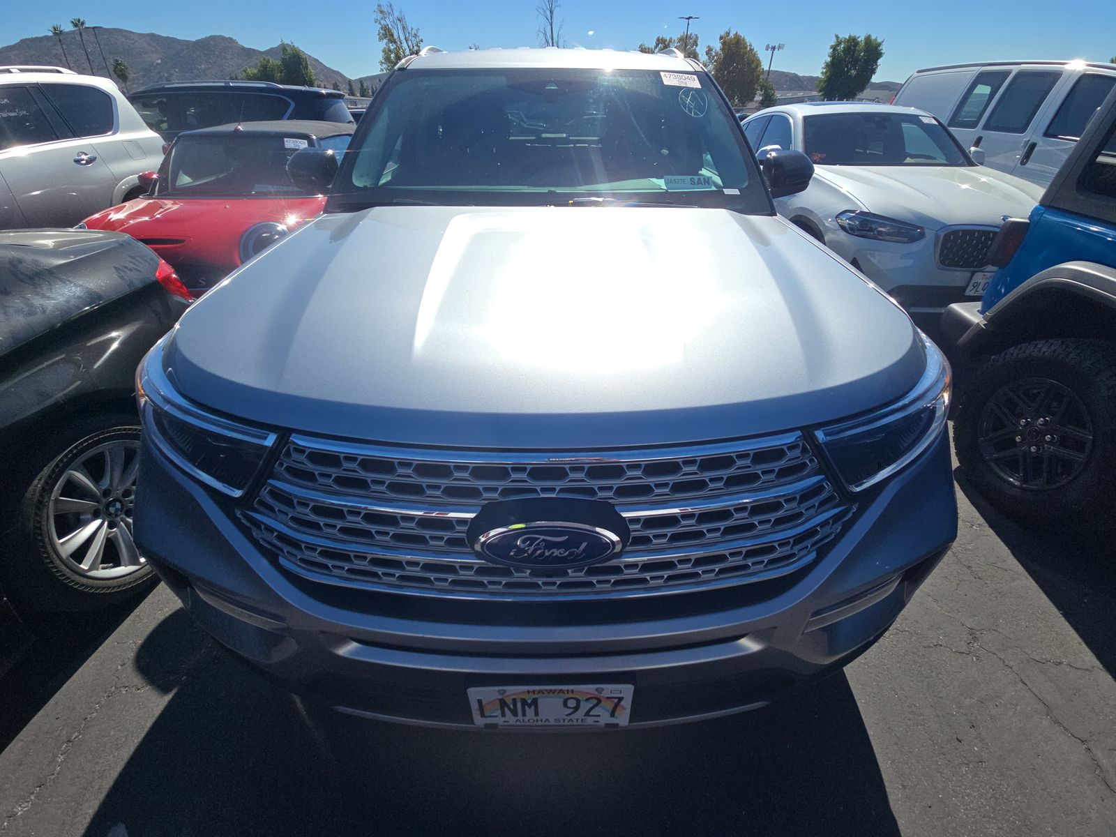 2023 Ford Explorer Limited AWD