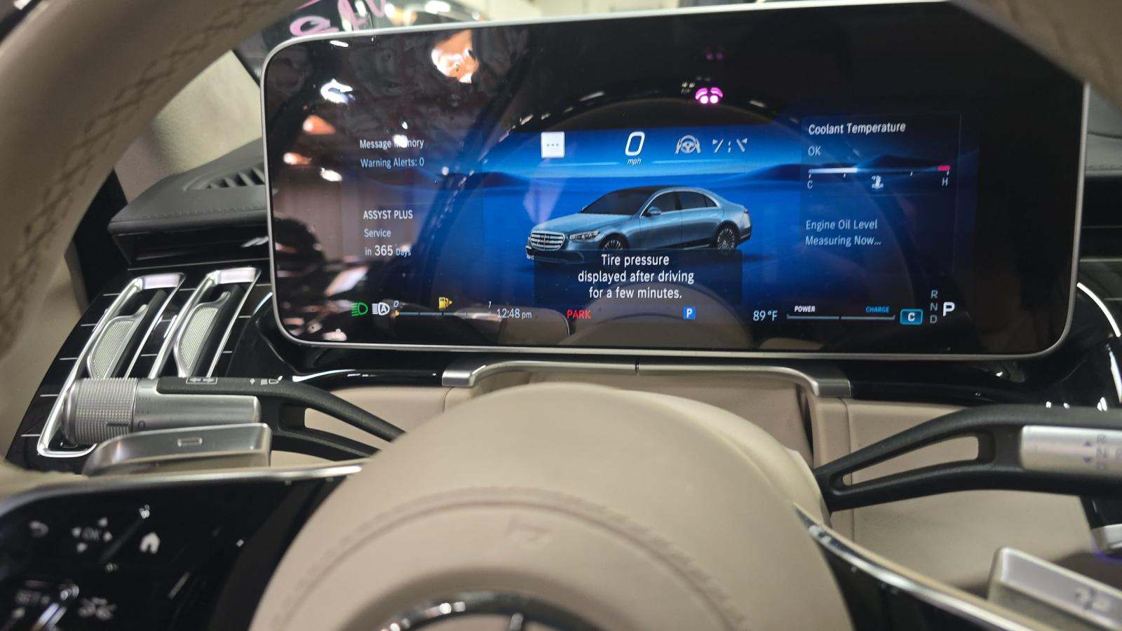 2022 Mercedes-Benz S-Class S 580 AWD