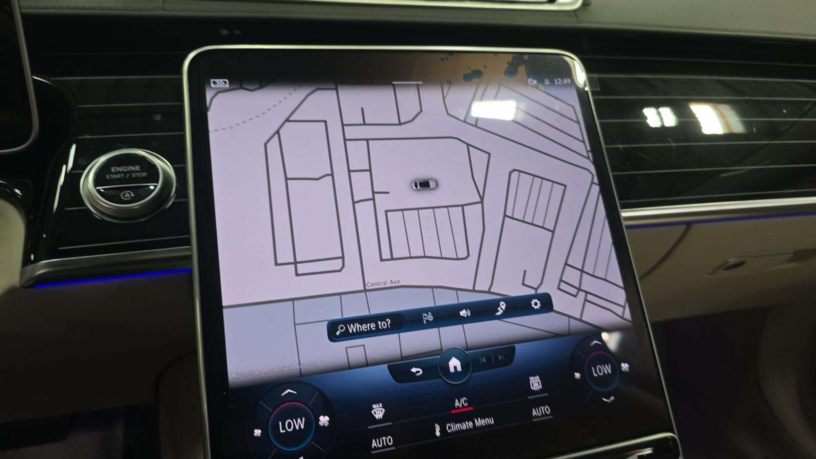 2022 Mercedes-Benz S-Class S 580 AWD