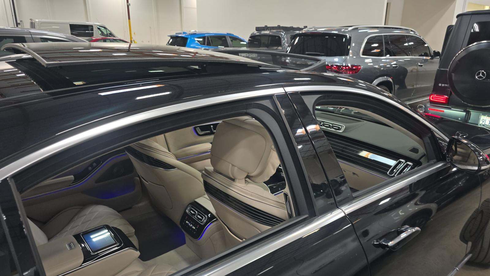 2022 Mercedes-Benz S-Class S 580 AWD