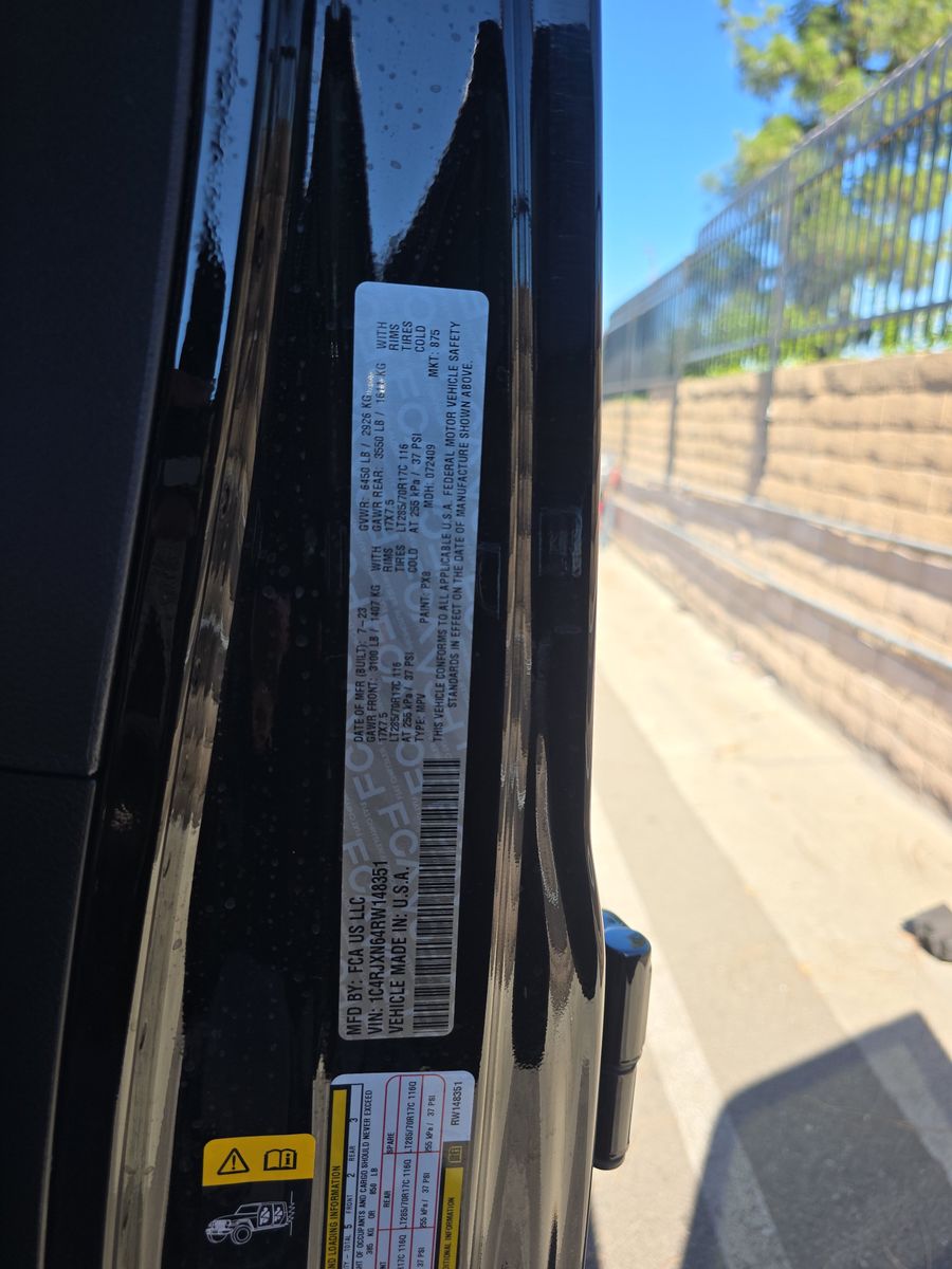 2024 Jeep Wrangler 4xe Willys AWD