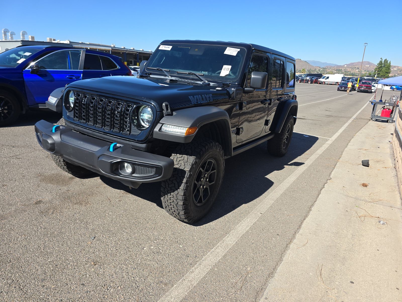 2024 Jeep Wrangler 4xe Willys AWD
