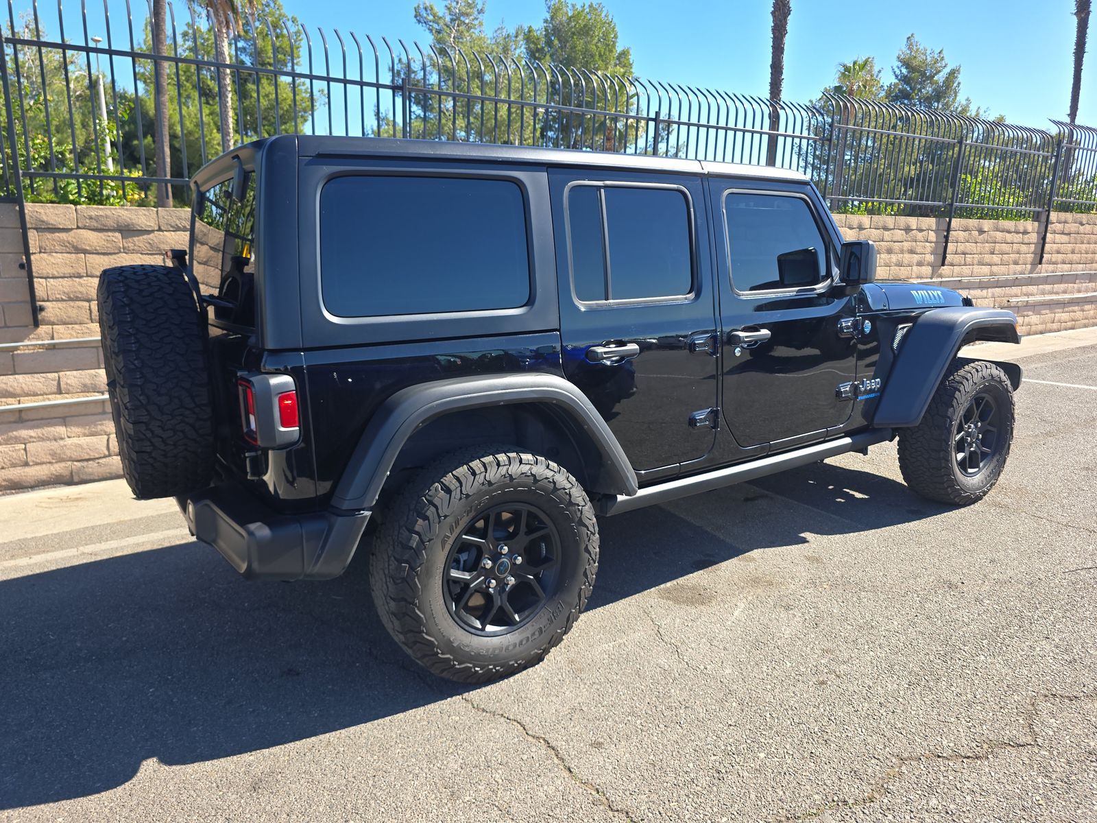 2024 Jeep Wrangler 4xe Willys AWD