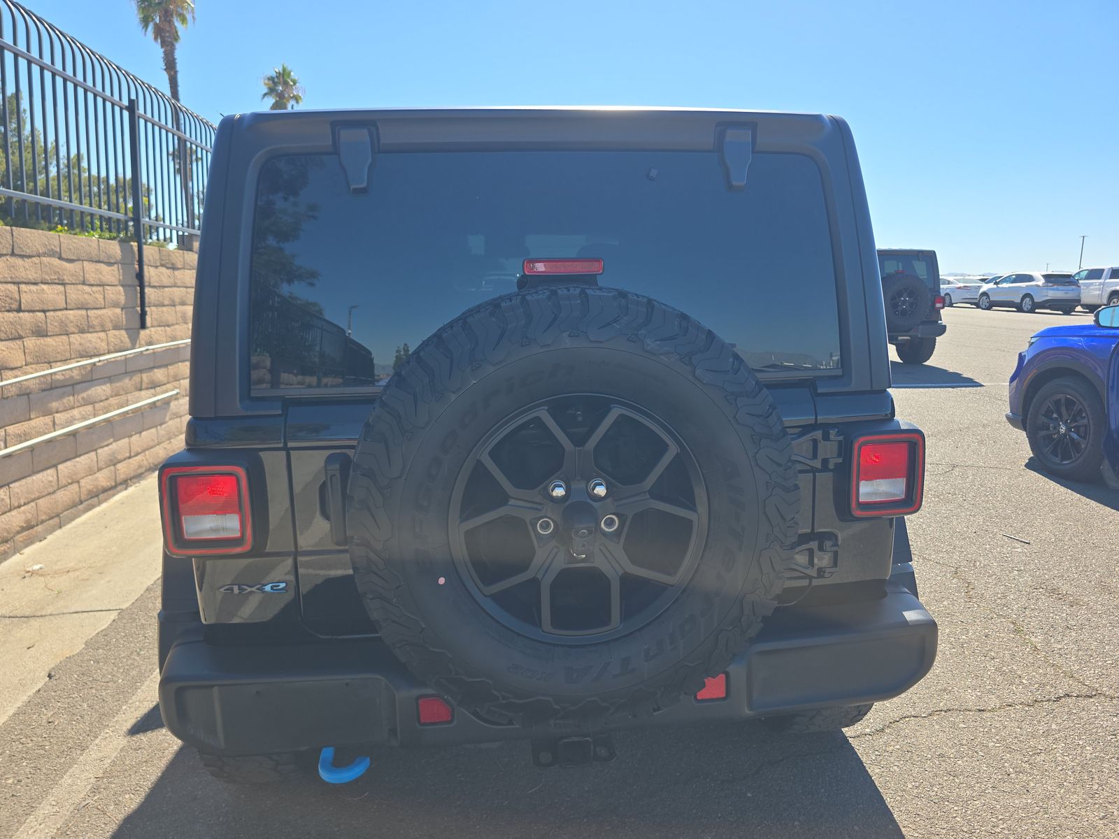 2024 Jeep Wrangler 4xe Willys AWD