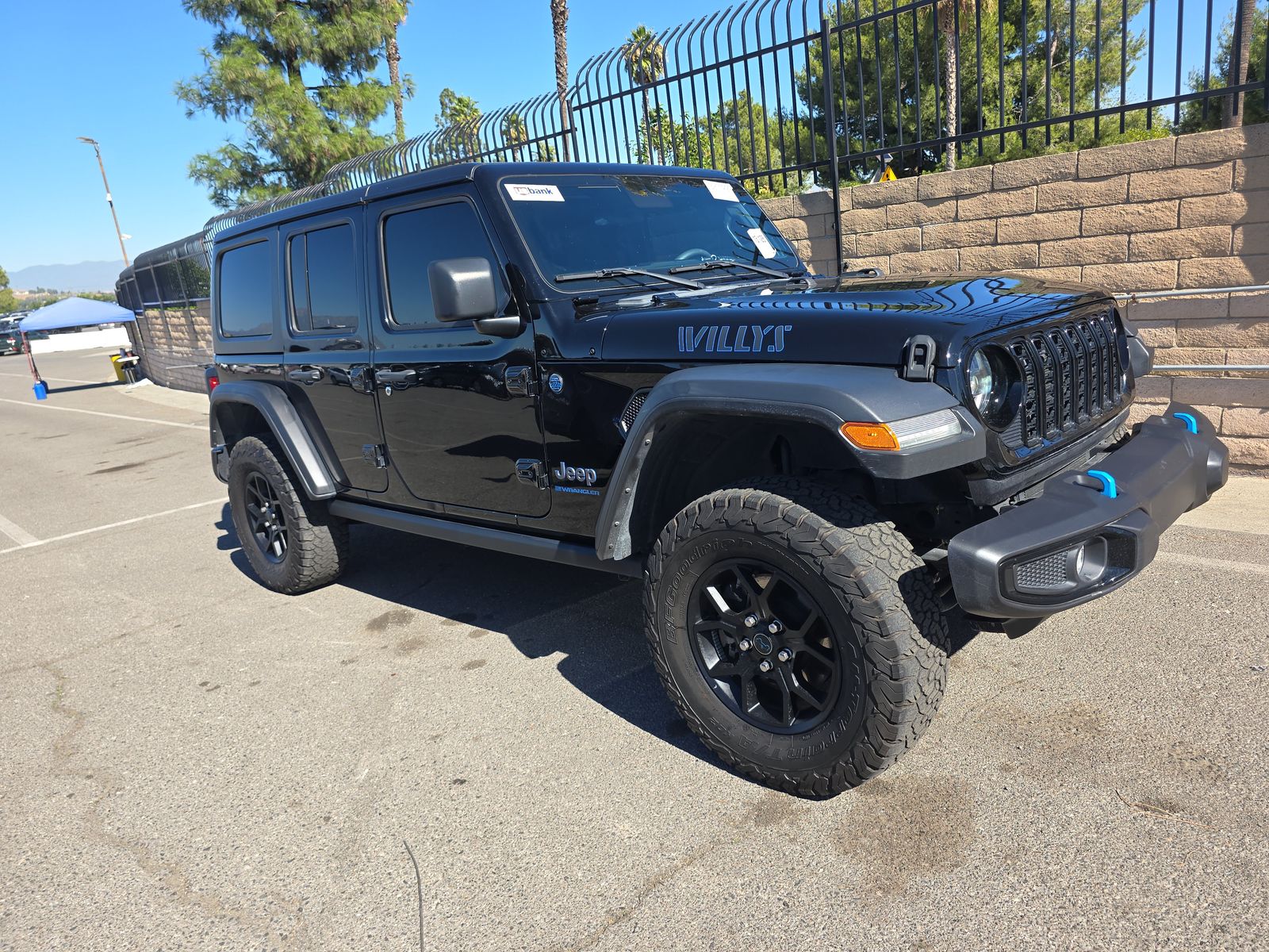 2024 Jeep Wrangler 4xe Willys AWD