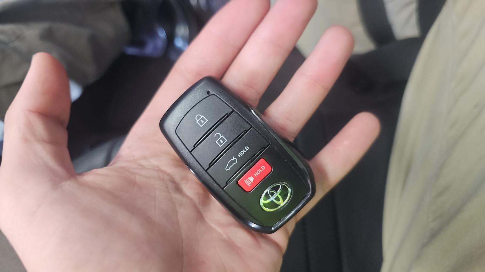 2025 Toyota Camry XSE FWD