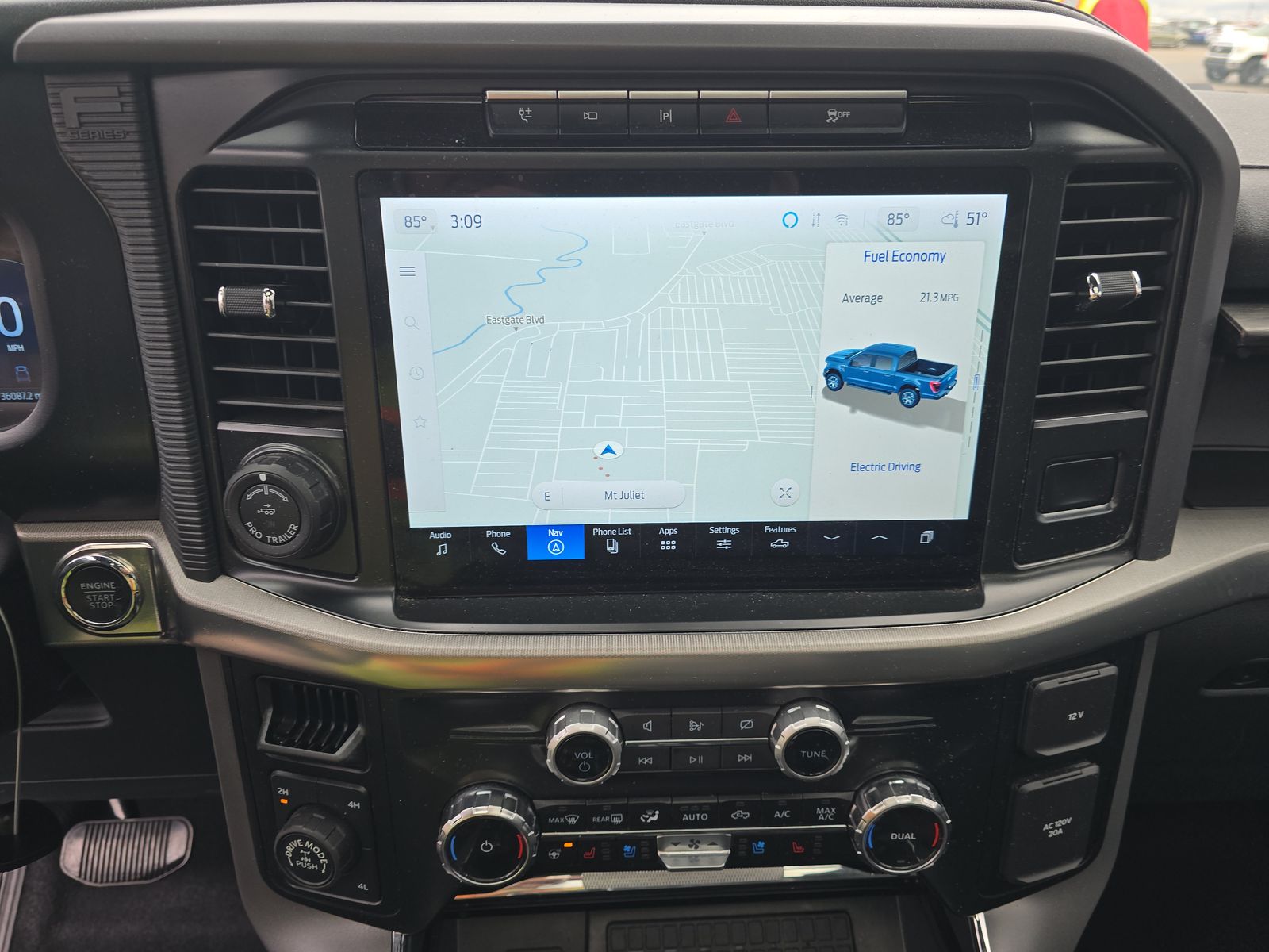 2024 Ford F-150 Hybrid Lariat AWD