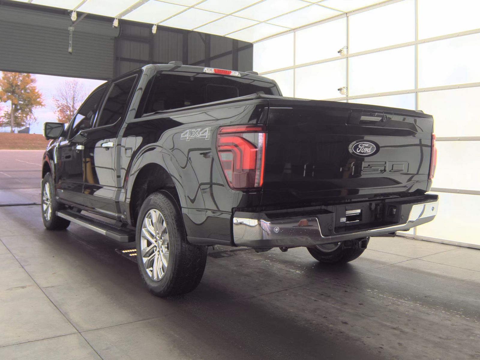 2024 Ford F-150 Hybrid Lariat AWD