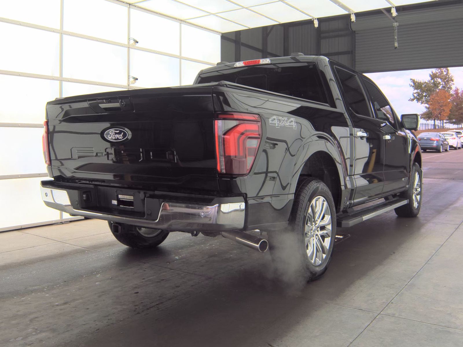 2024 Ford F-150 Hybrid Lariat AWD