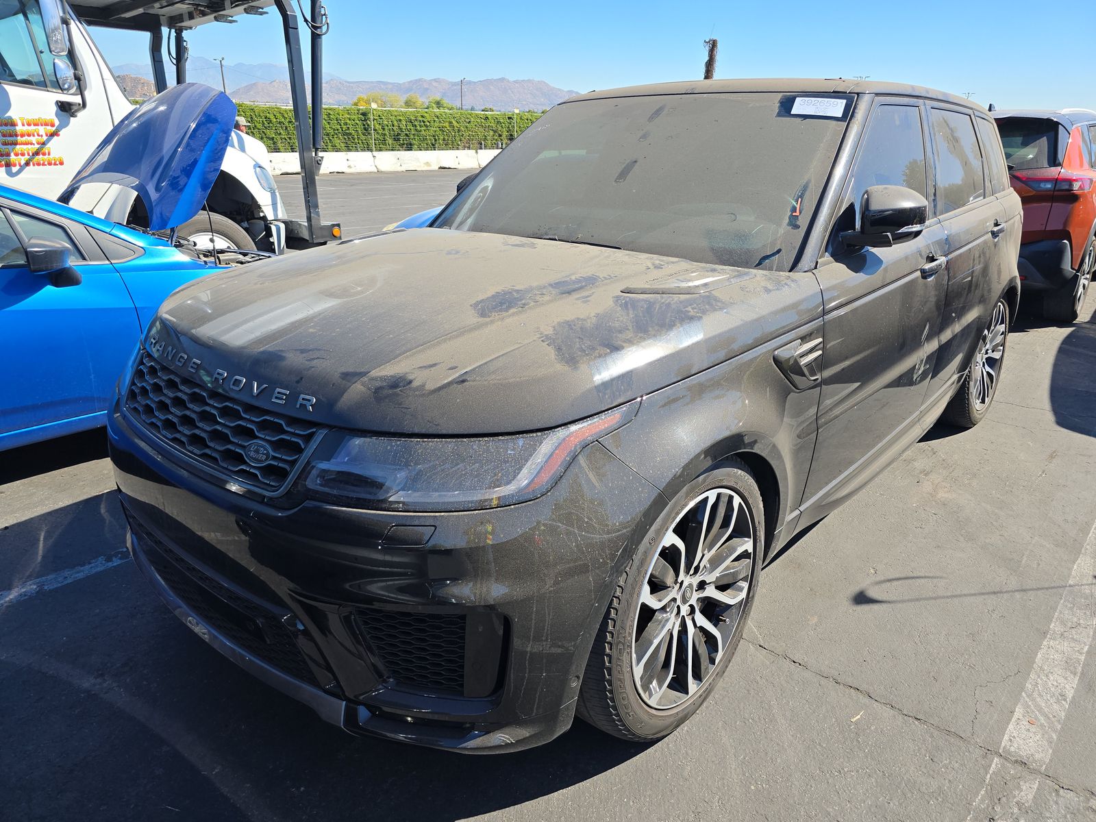 2022 Land Rover Range Rover Sport HSE Silver Edition AWD